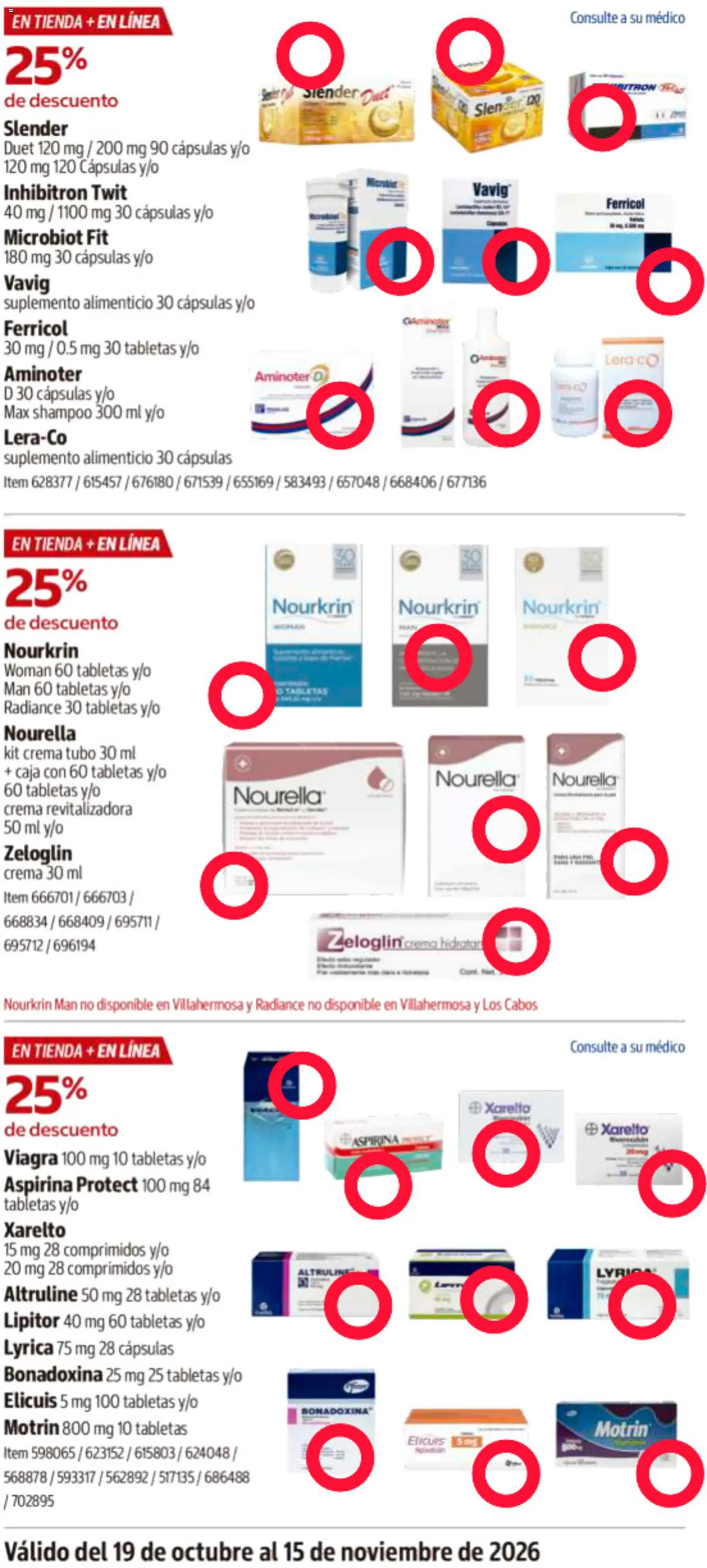 Nuevas ofertas de Costco válidas en toda la República Mexicana desde el 19/10/2026. ¡Encuentra las mejores ofertas en Costco catálogo! | Página: 36