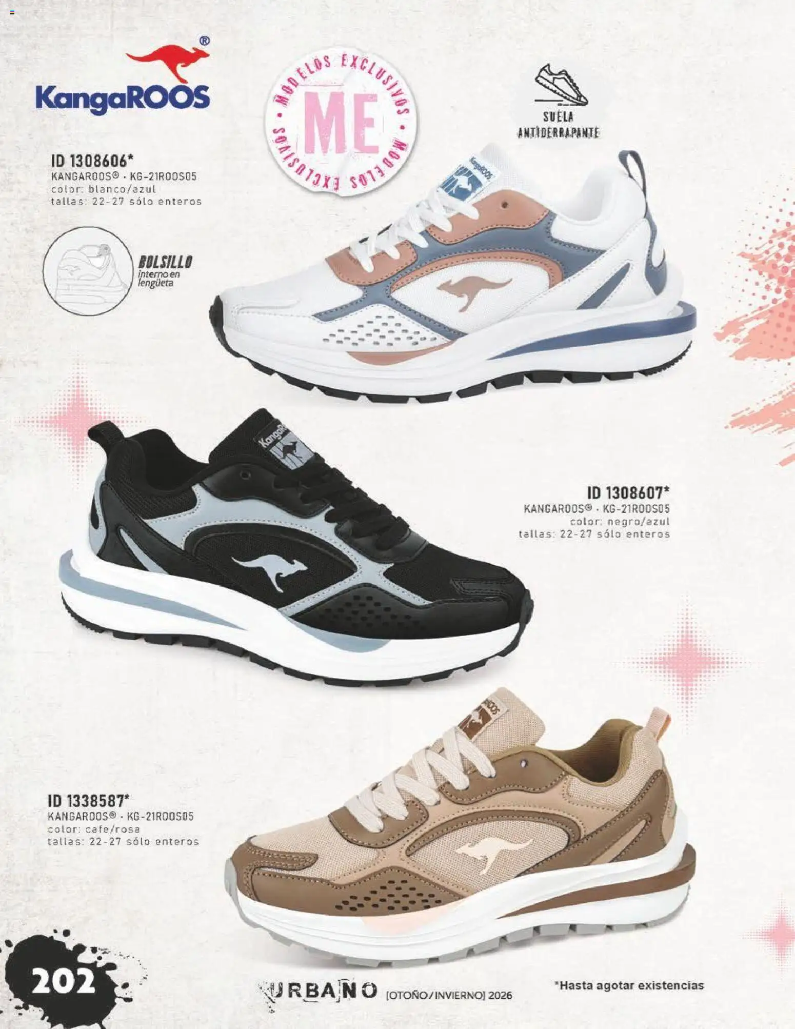 Nuevas ofertas de Price Shoes válidas en toda la República Mexicana desde el 31/07/2026. ¡Encuentra las mejores ofertas en Price Shoes catálogo Urbano! | Página: 202
