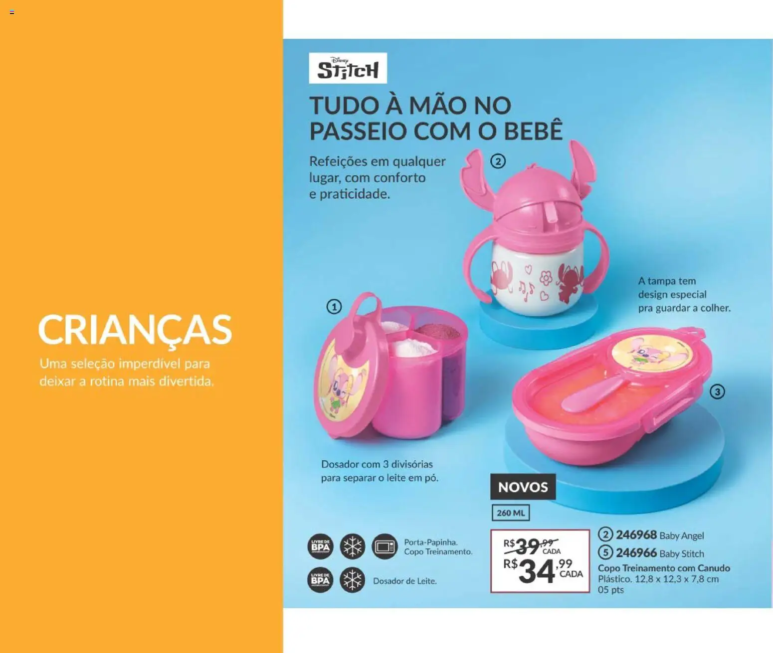 Avon Folheto - válido de 19/07/2026 | Página: 36 | Produtos: Leite