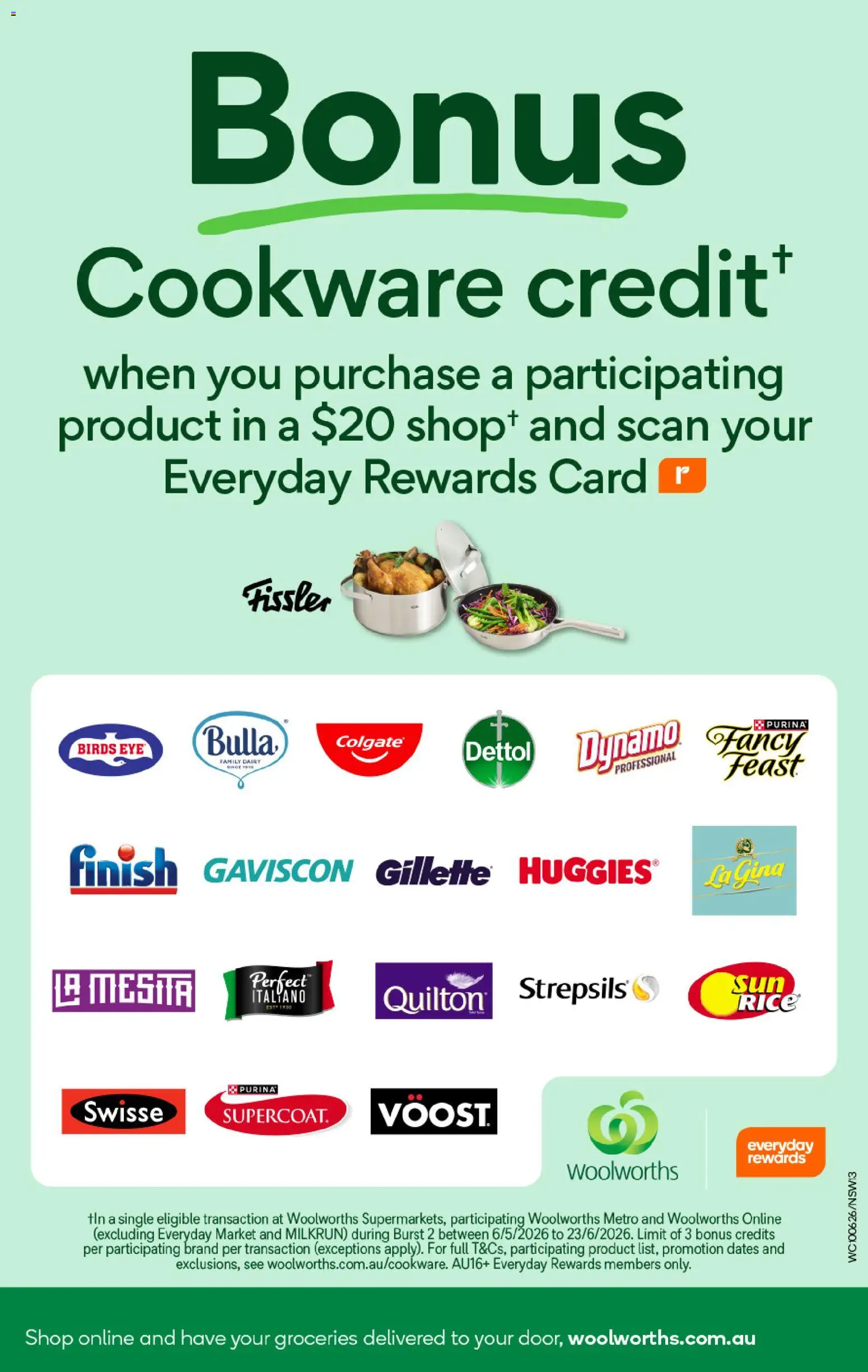 Woolworths catalogue - valid from 10.06.2026 | Page: 13 | Products: Rice, Cookware