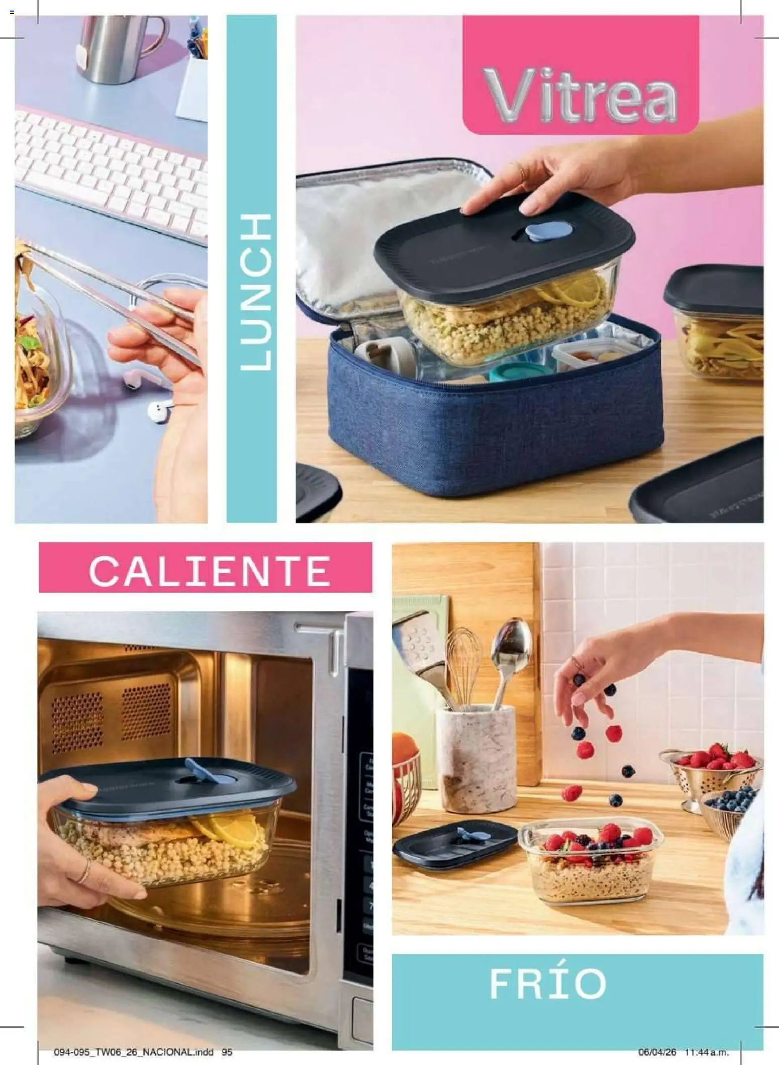 Nuevas ofertas de Tupperware válidas en toda la República Mexicana desde el 18/05/2026. ¡Encuentra las mejores ofertas en Tupperware catálogo! | Página: 95