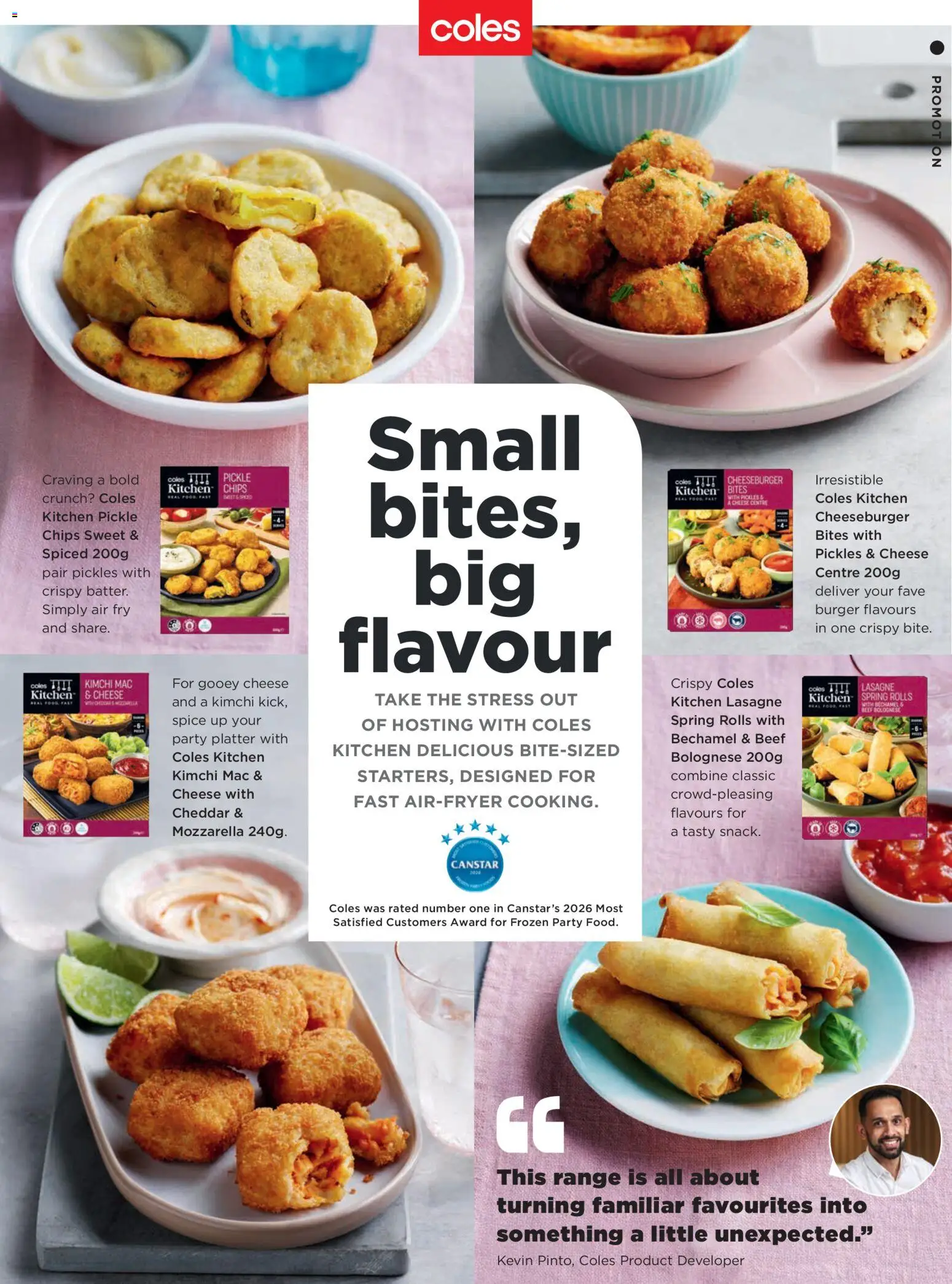 Coles catalogue - valid from 01/10/2026 | Page: 71 | Products: Beef, Pickles, Kimchi, Lasagne