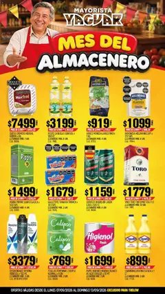 Vista previa Yaguar - Oferta Semanal Trelew válido desde el 07/09/2026