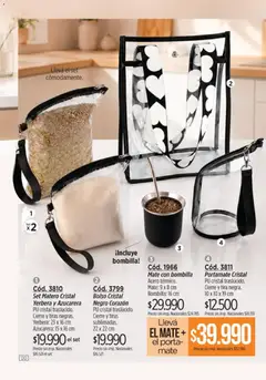 Vista previa Amodil - Campaña 11 válido desde el 01.07.2026 | Página: 120 | Productos: Mate, Yerbera, Bombilla, Bolso