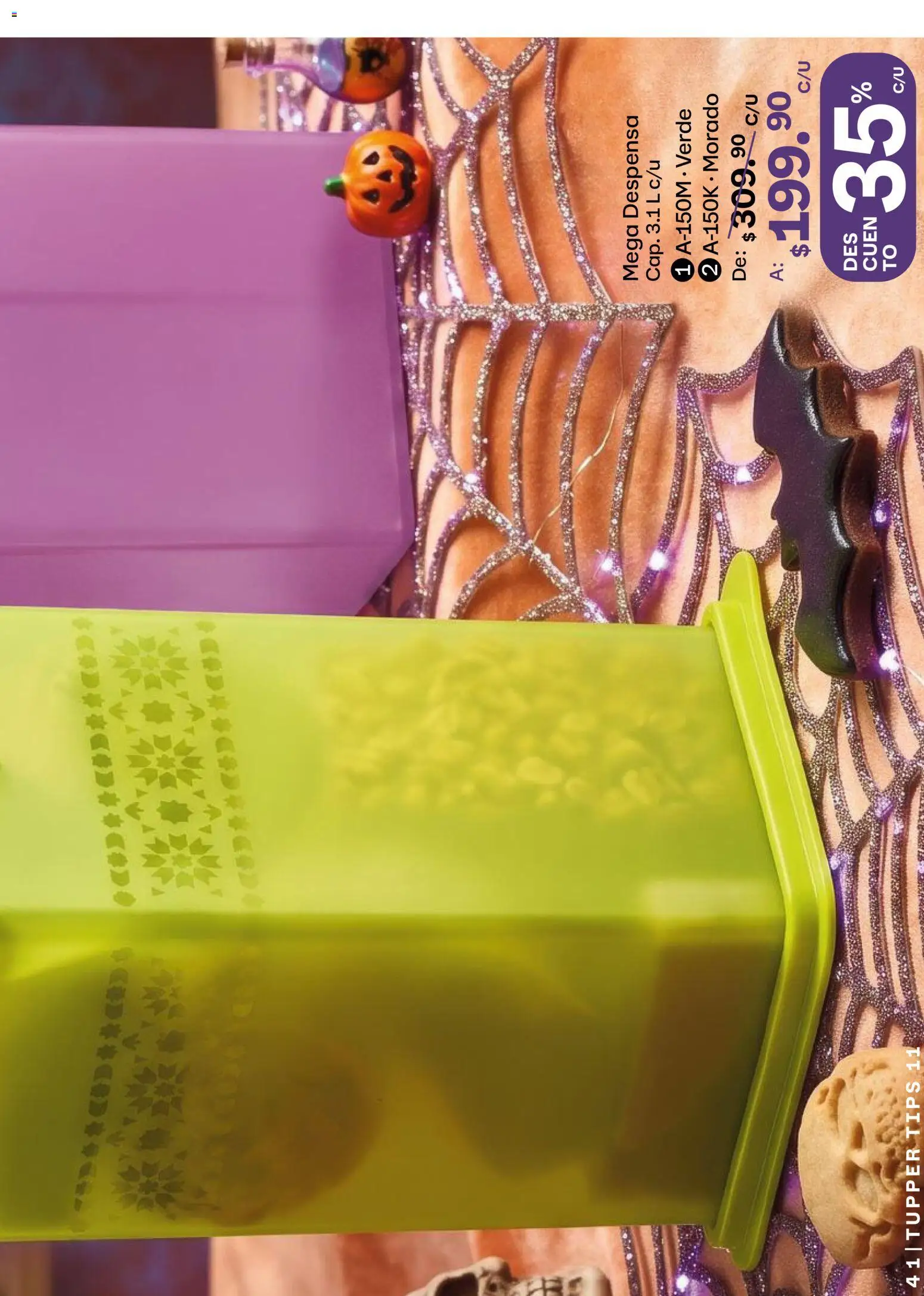 Nuevas ofertas de Tupperware válidas en toda la República Mexicana desde el 05/10/2026. ¡Encuentra las mejores ofertas en Tupperware catálogo! | Página: 41