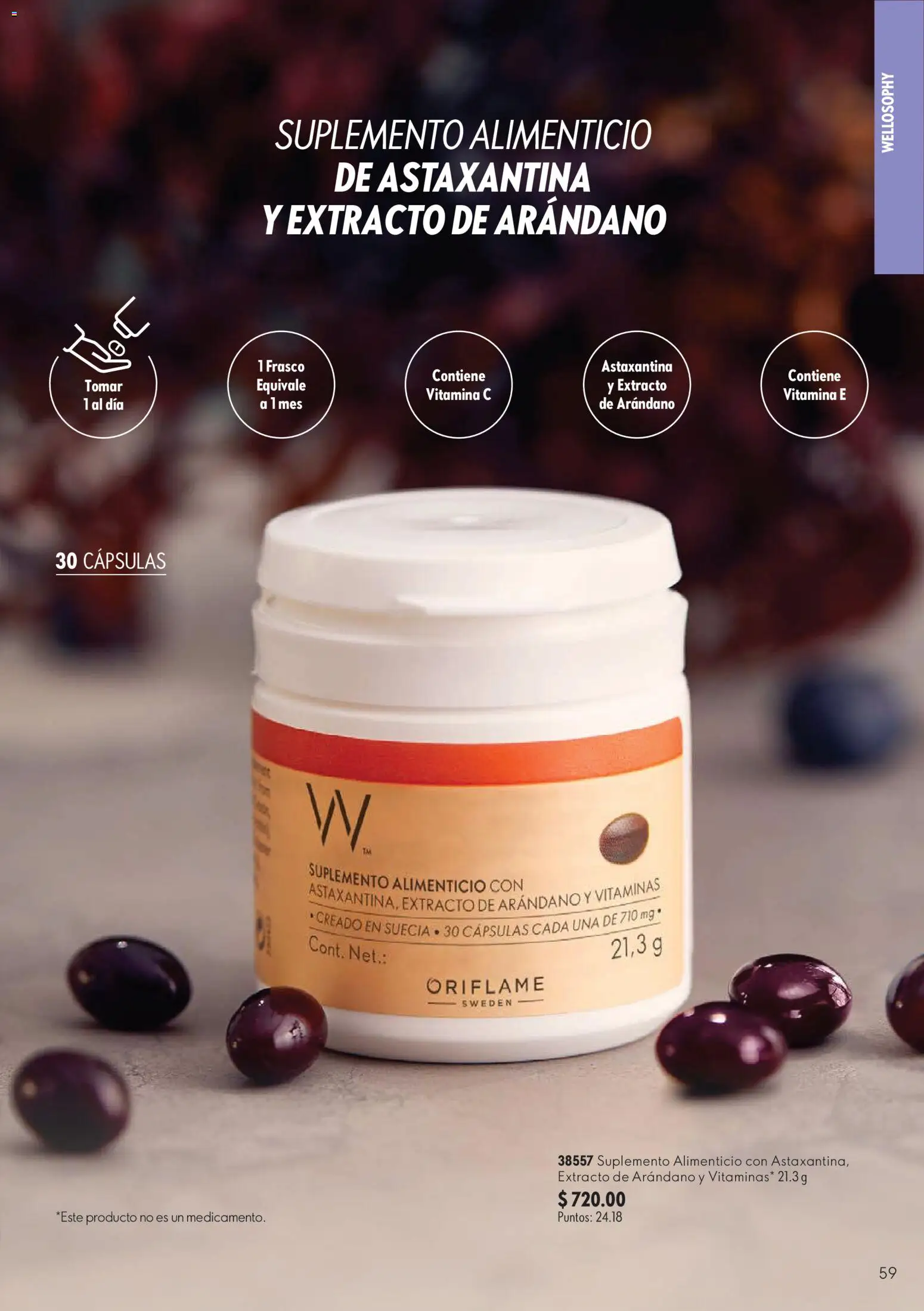 Nuevas ofertas de Oriflame válidas en toda la República Mexicana desde el 03/10/2026. ¡Encuentra las mejores ofertas en Oriflame campaña 14 2026! | Página: 59