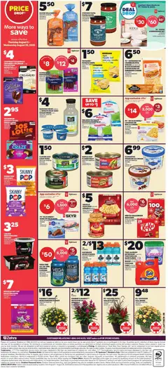 Preview of Zehrs weekly flyer / circulaire from shop Zehrs valid from Aug 20, 2026 | Page: 2
