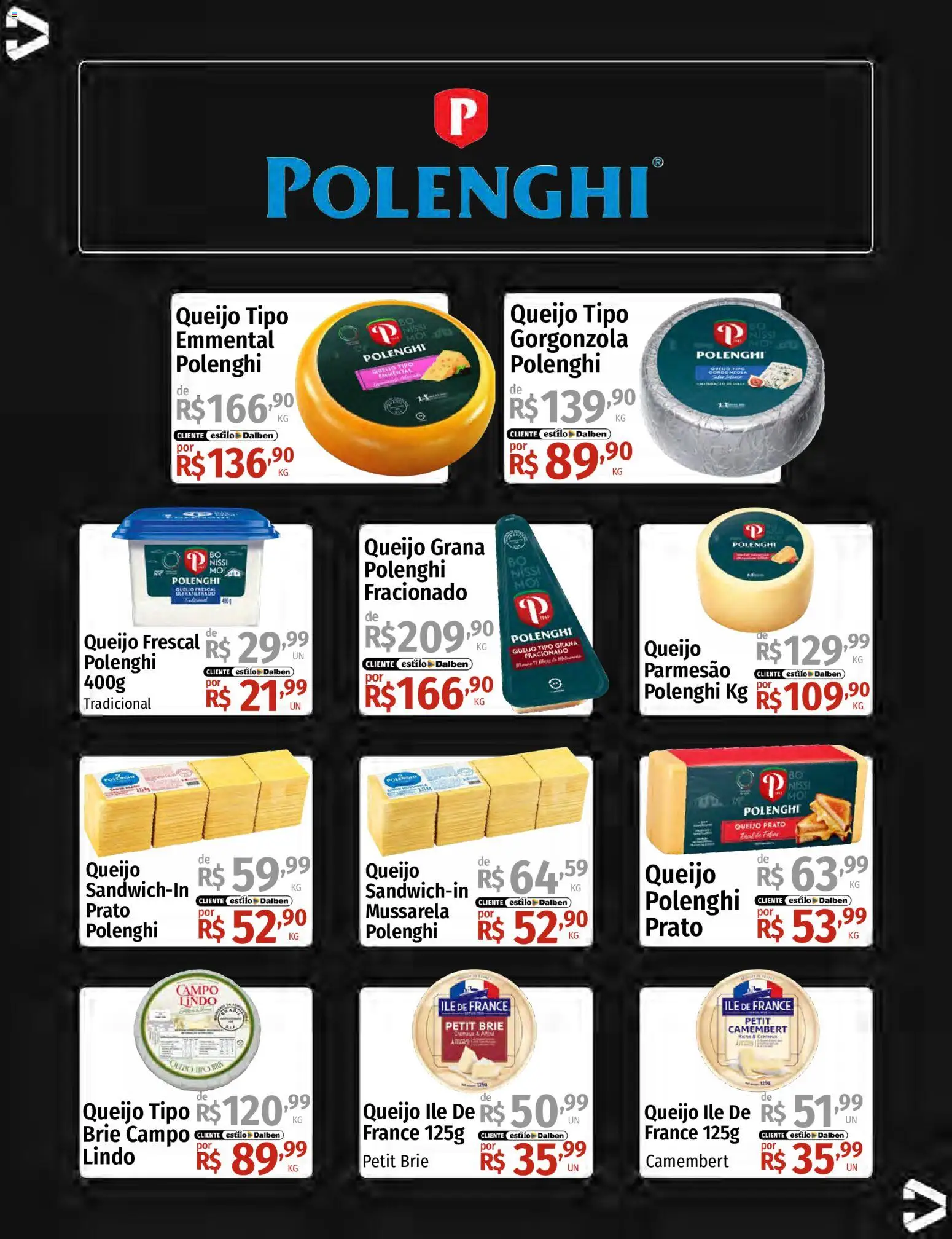 Supermercado Dalben Folheto - válido de 17/08/2026 | Página: 18