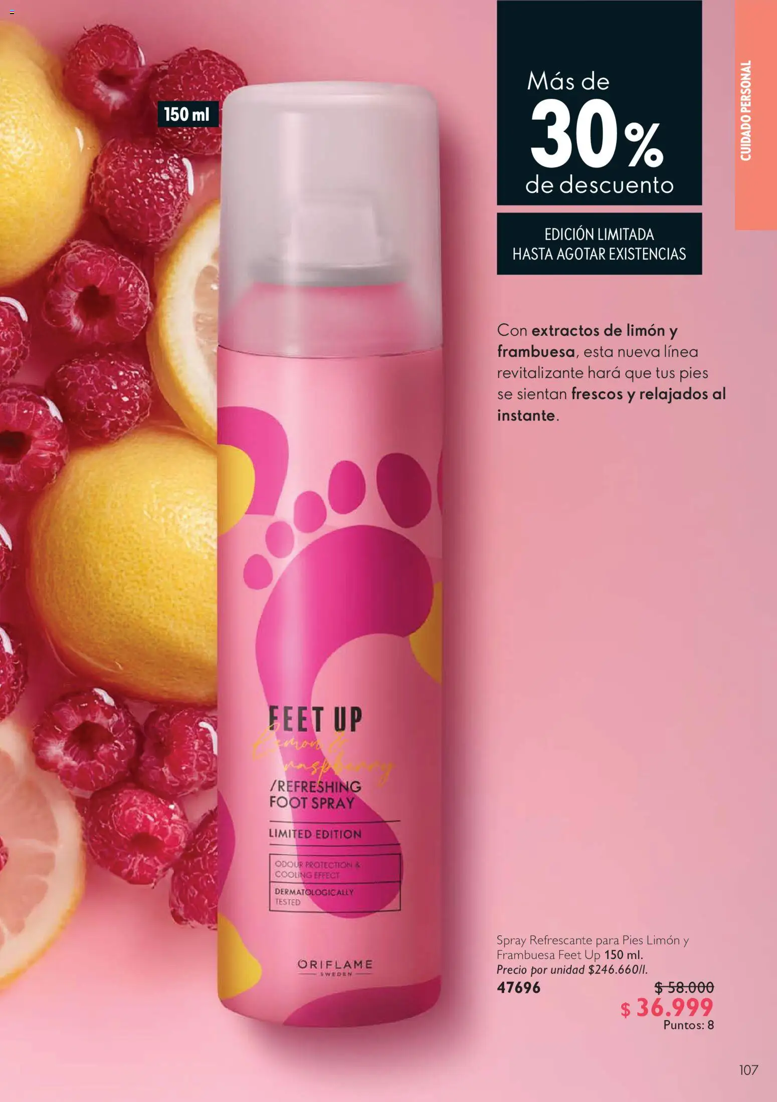 Oriflame revista - valida desde el 12/09/2026 | Página: 107