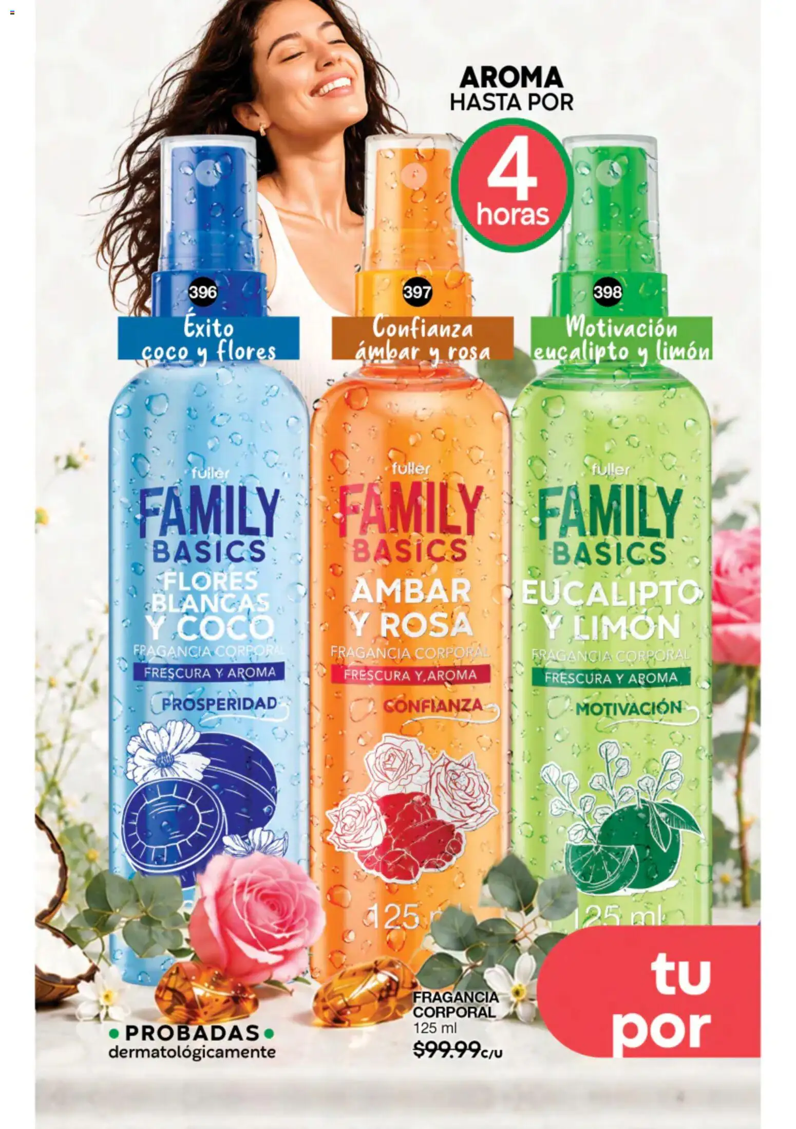 Nuevas ofertas de Fuller válidas en toda la República Mexicana desde el 22/07/2026. ¡Encuentra las mejores ofertas en Fuller campaña 8 2026! | Página: 82 | Productos: Limón, Fragancia