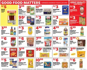Preview of Sedano's weekly ads valid from 07/15/2026 | Page: 6