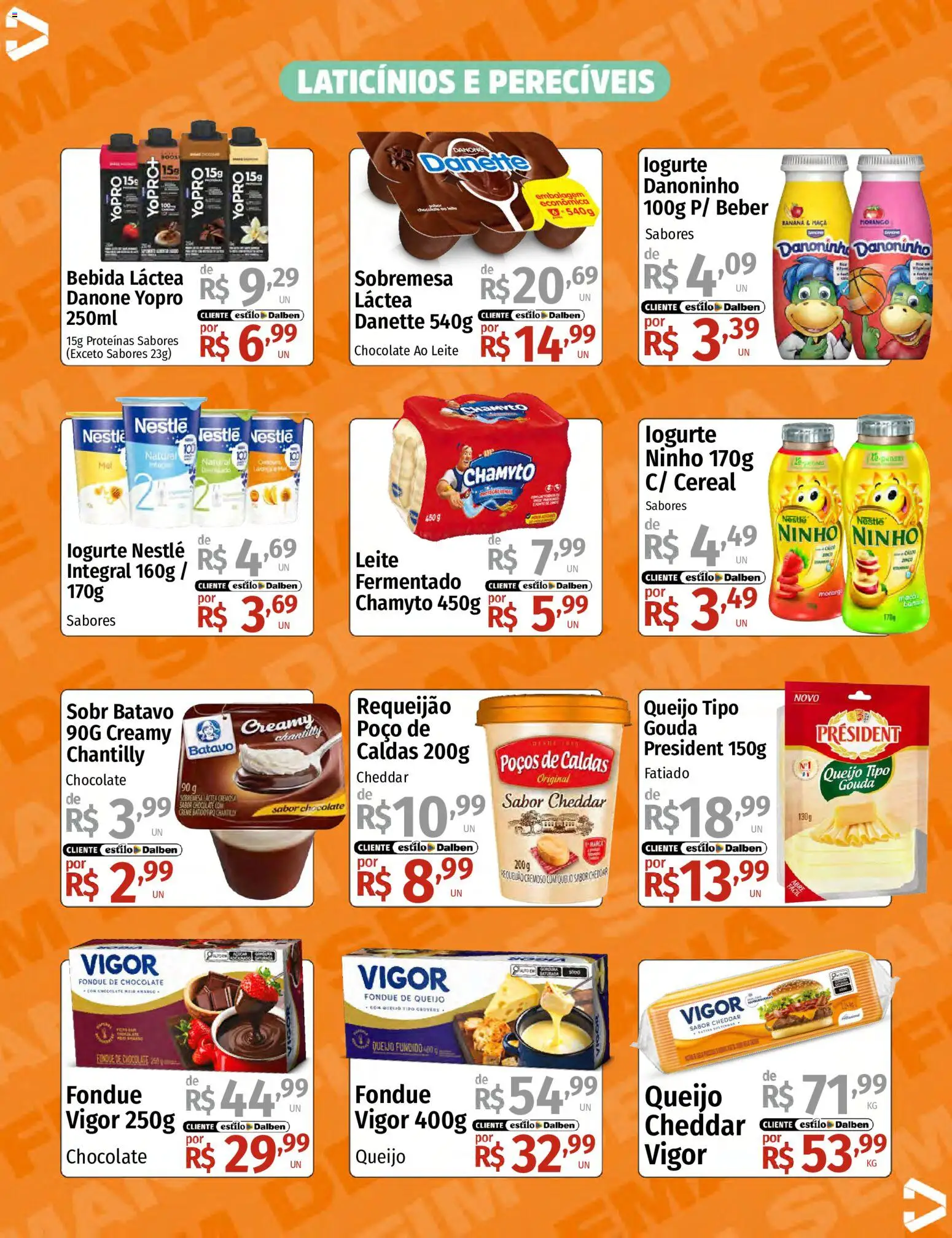 Supermercado Dalben Folheto - válido de 19.06.2026 | Página: 9