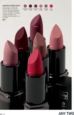 Preview of Avon Brochure Campaign from shop Avon valid from 21.05.2026 | Page: 76