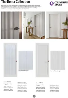 Preview of Mitre 10 Door & Door Furniture E-selection Guide 2025 - valid from 05/02/2026 | Page: 4 | Products: Door