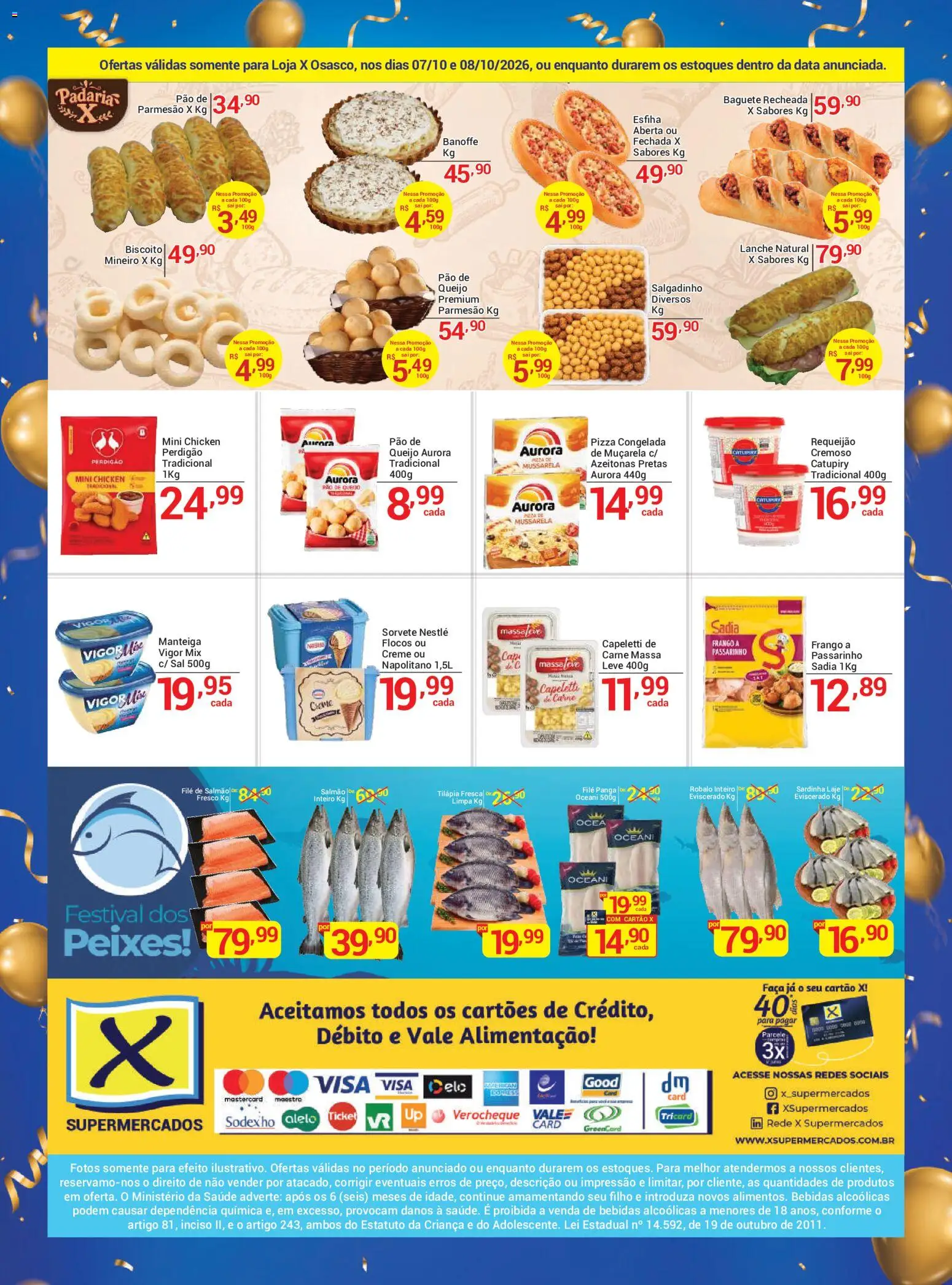 X Supermercados Folheto - válido de 07/10/2026 | Página: 2