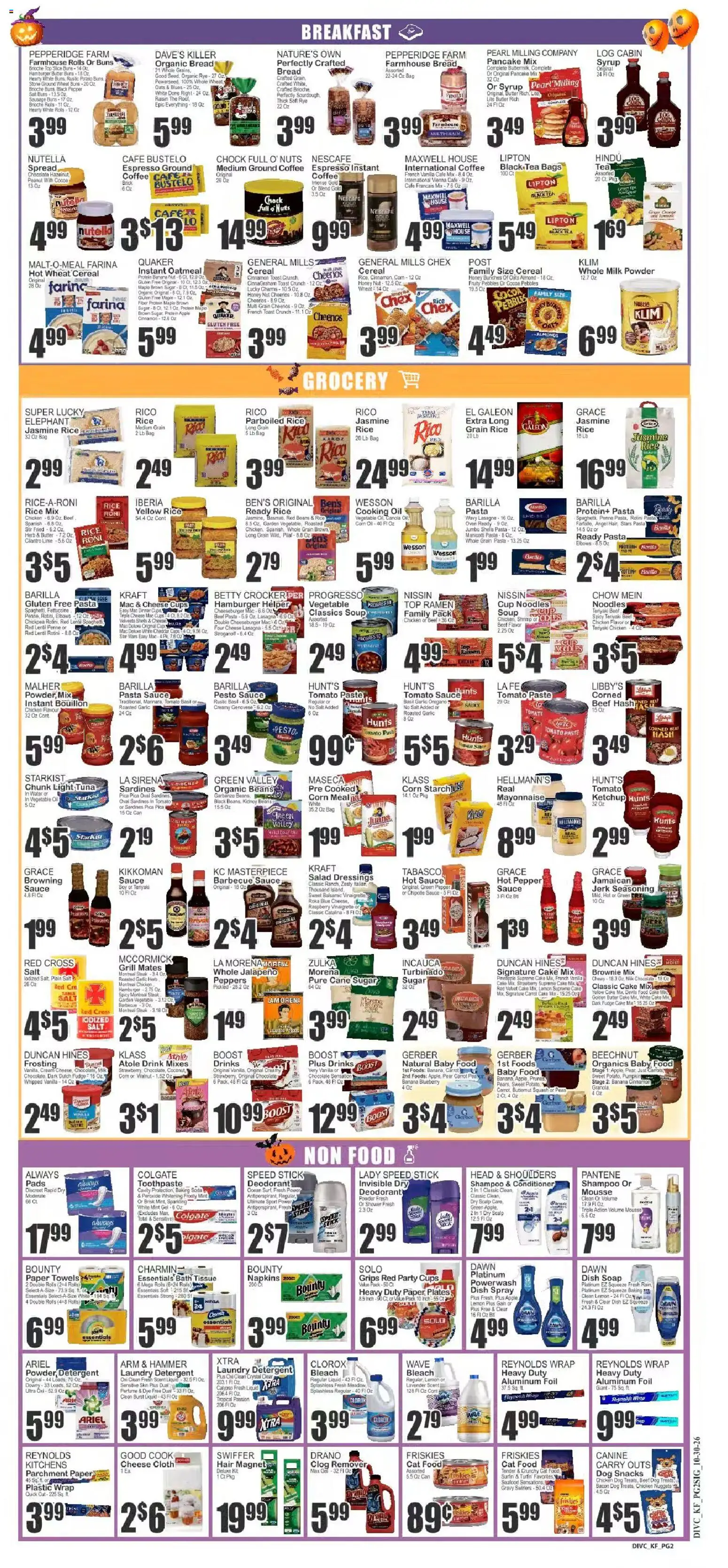 Key Food Weekly Ad - valid from 10/30/2026 | Page: 2