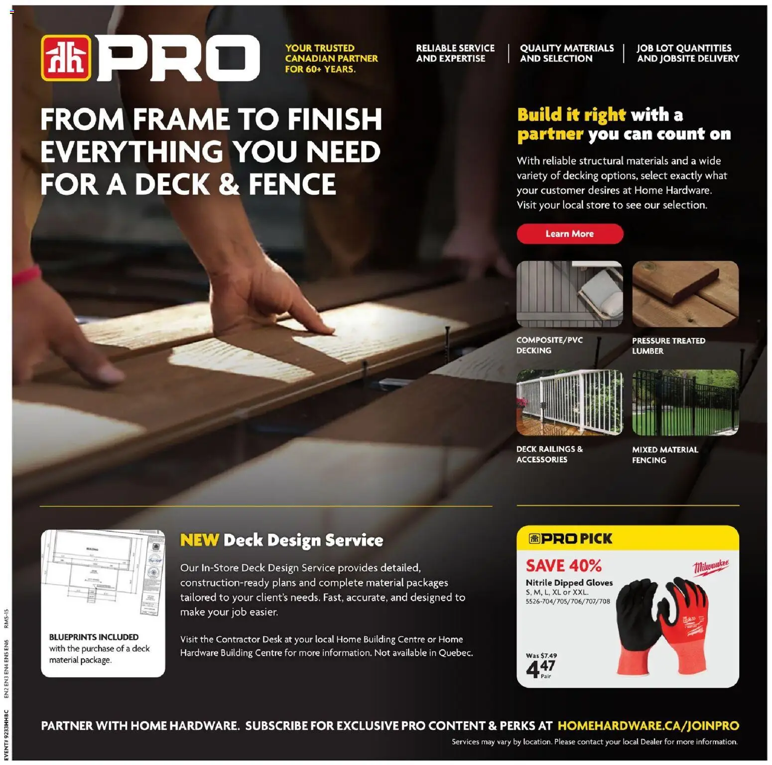 Home Hardware flyer valid from Aug 13, 2026 | Page: 12
