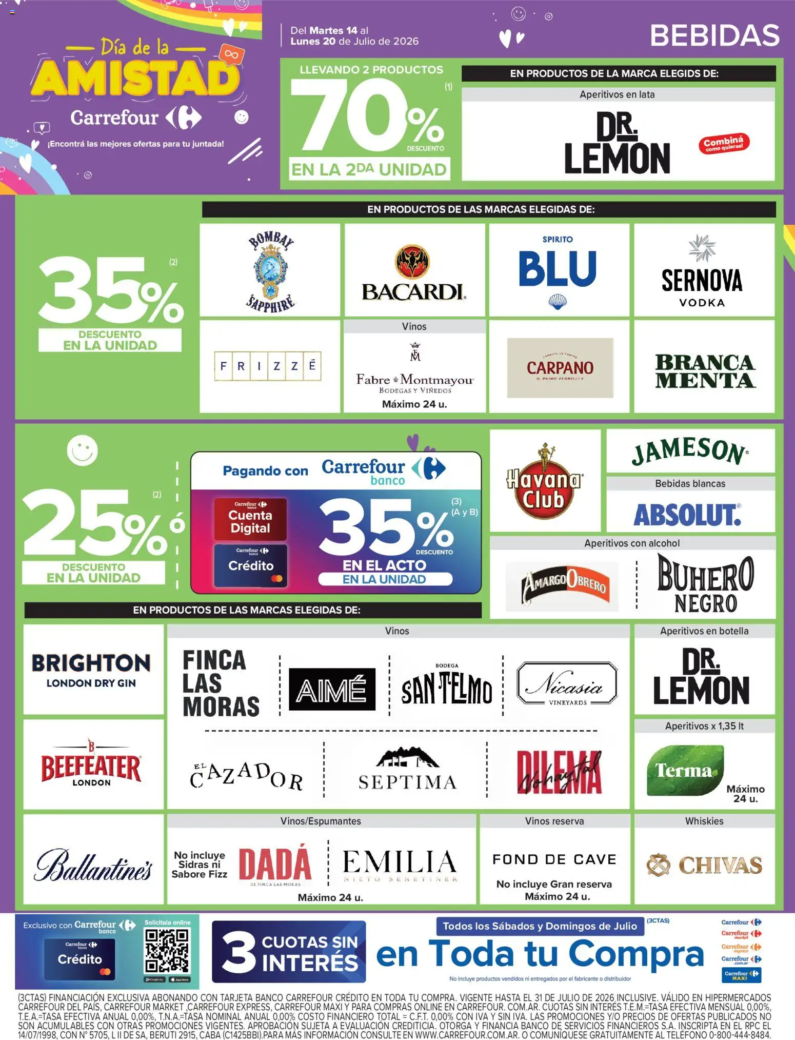 Carrefour ofertas │ válido desde el 14/07/2026 | Página: 5