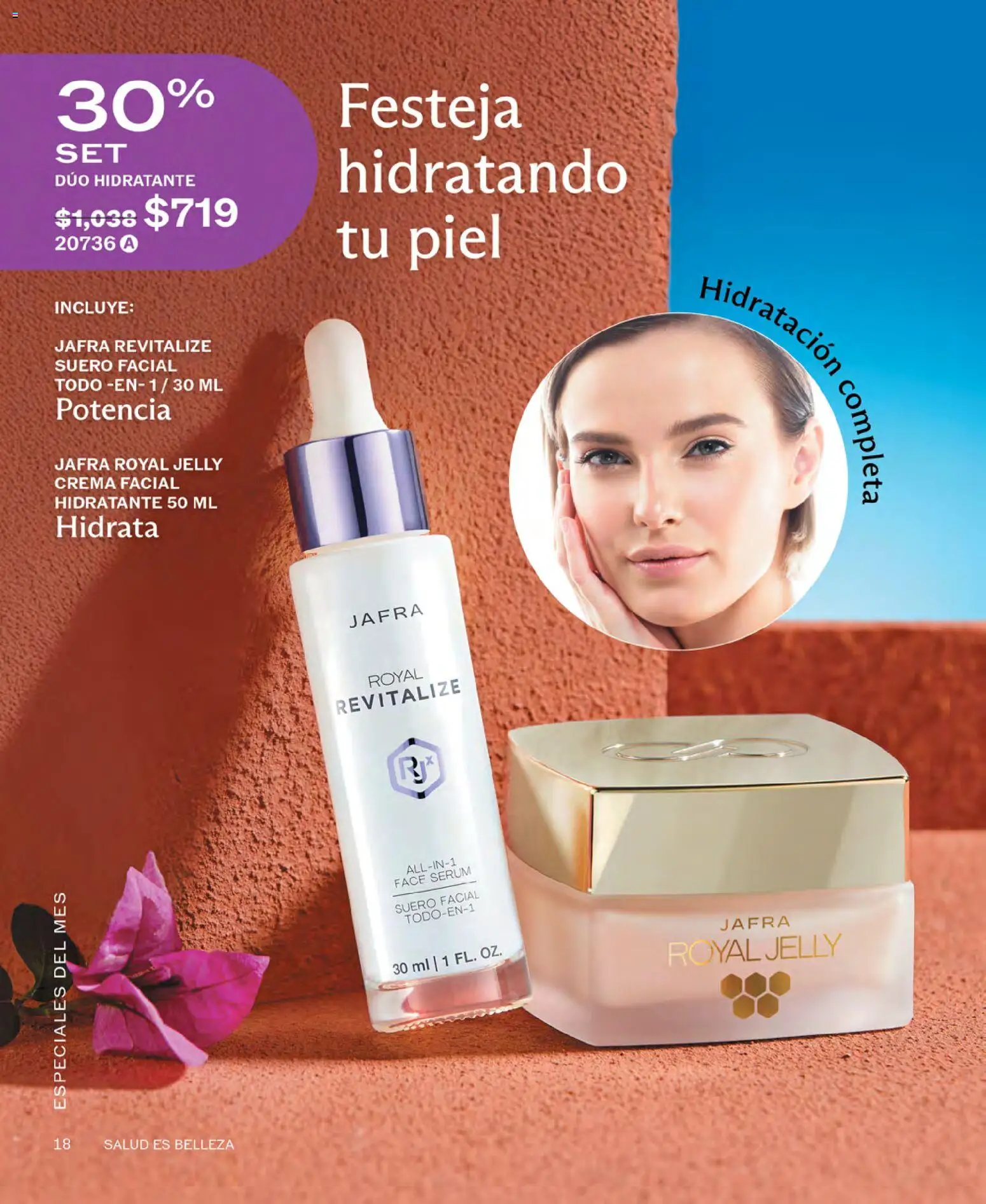 Nuevas ofertas de JAFRA válidas en toda la República Mexicana desde el 01/09/2026. ¡Encuentra las mejores ofertas en JAFRA catálogo! | Página: 18