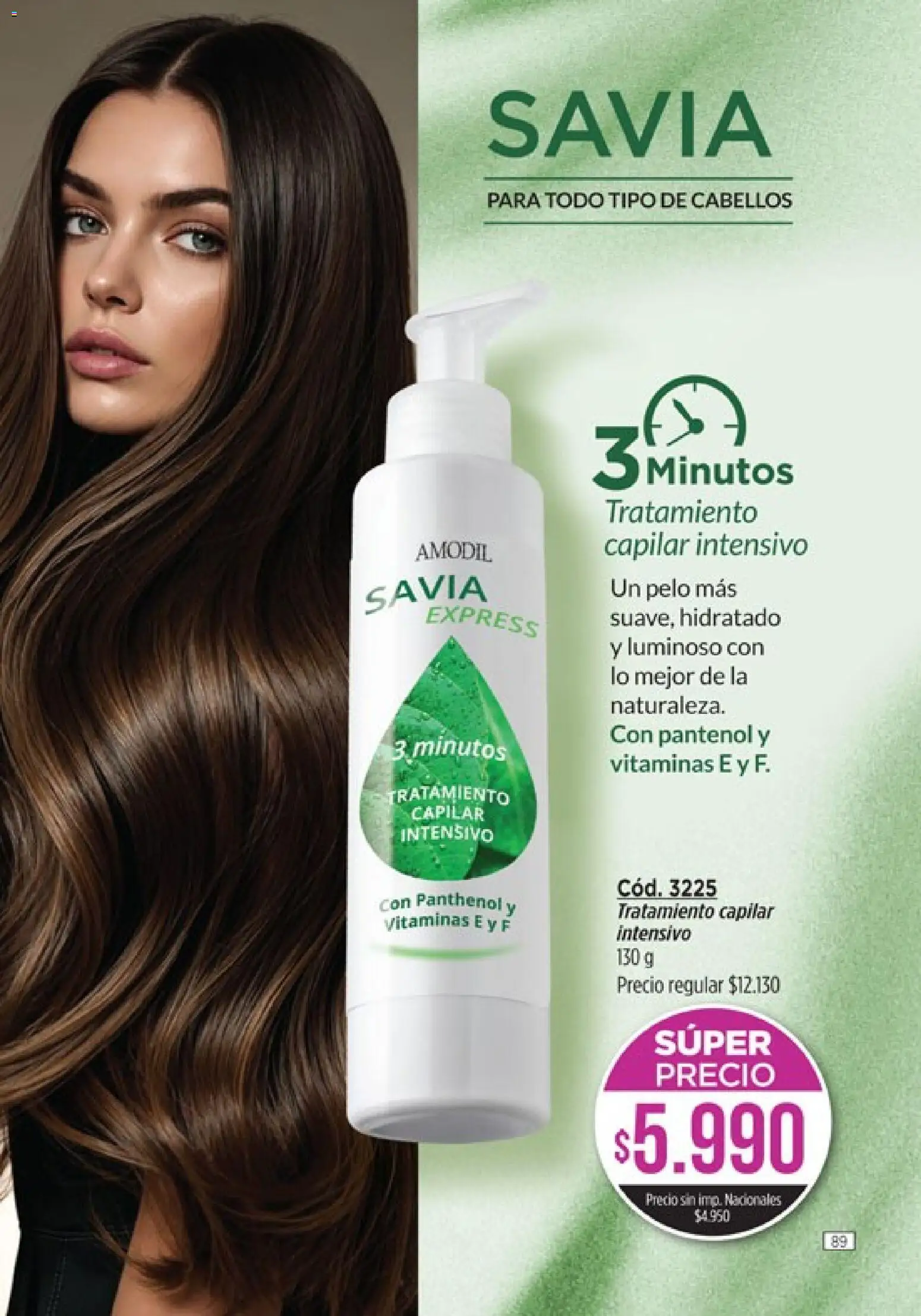 Catálogo Amodil Campaña 12 │ válido desde el 30/06/2026 | Página: 89 | Productos: Vitaminas