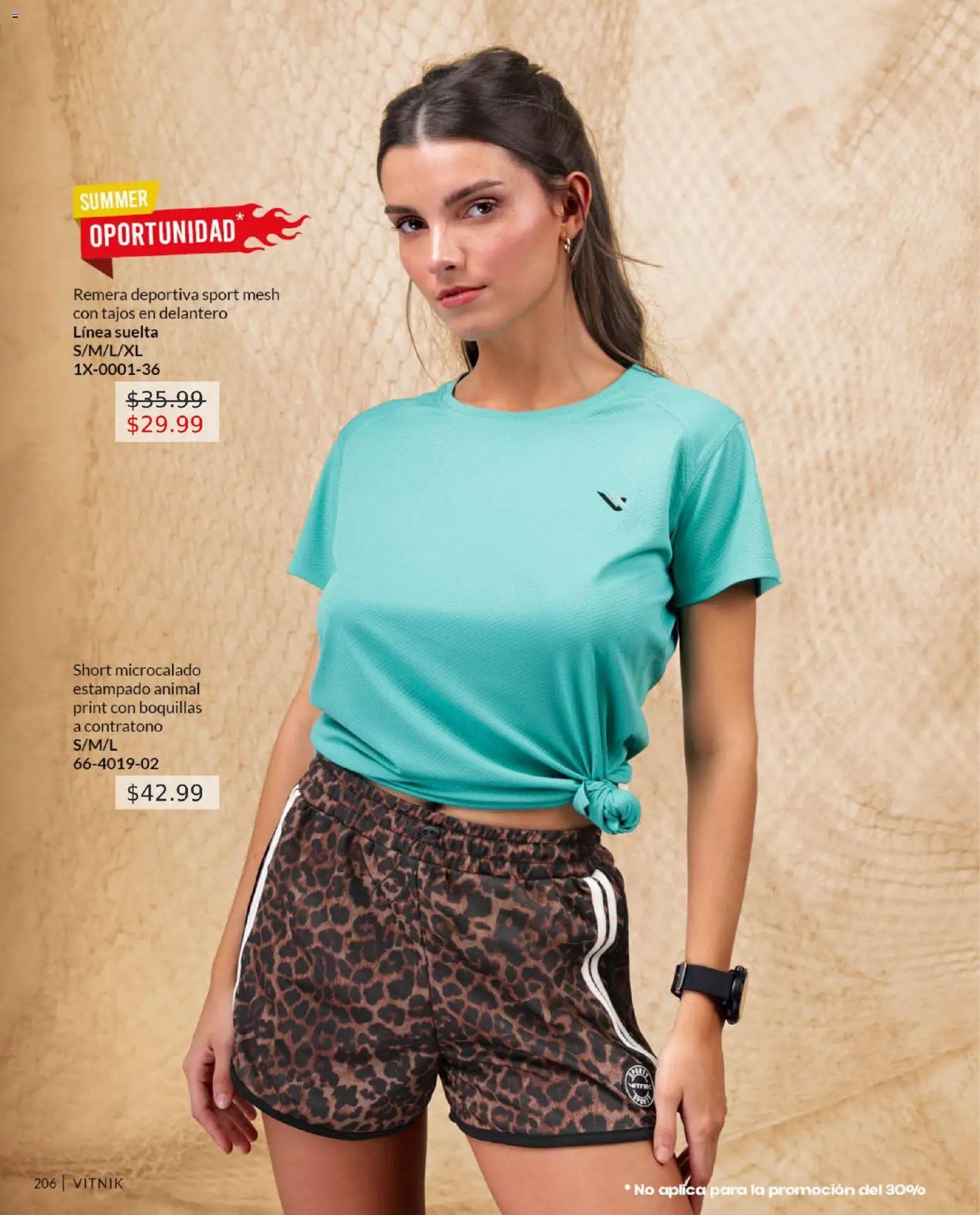 Vitnik - Folleto │ válido desde el 01.01.2026 | Página: 206 | Productos: Remera, Short