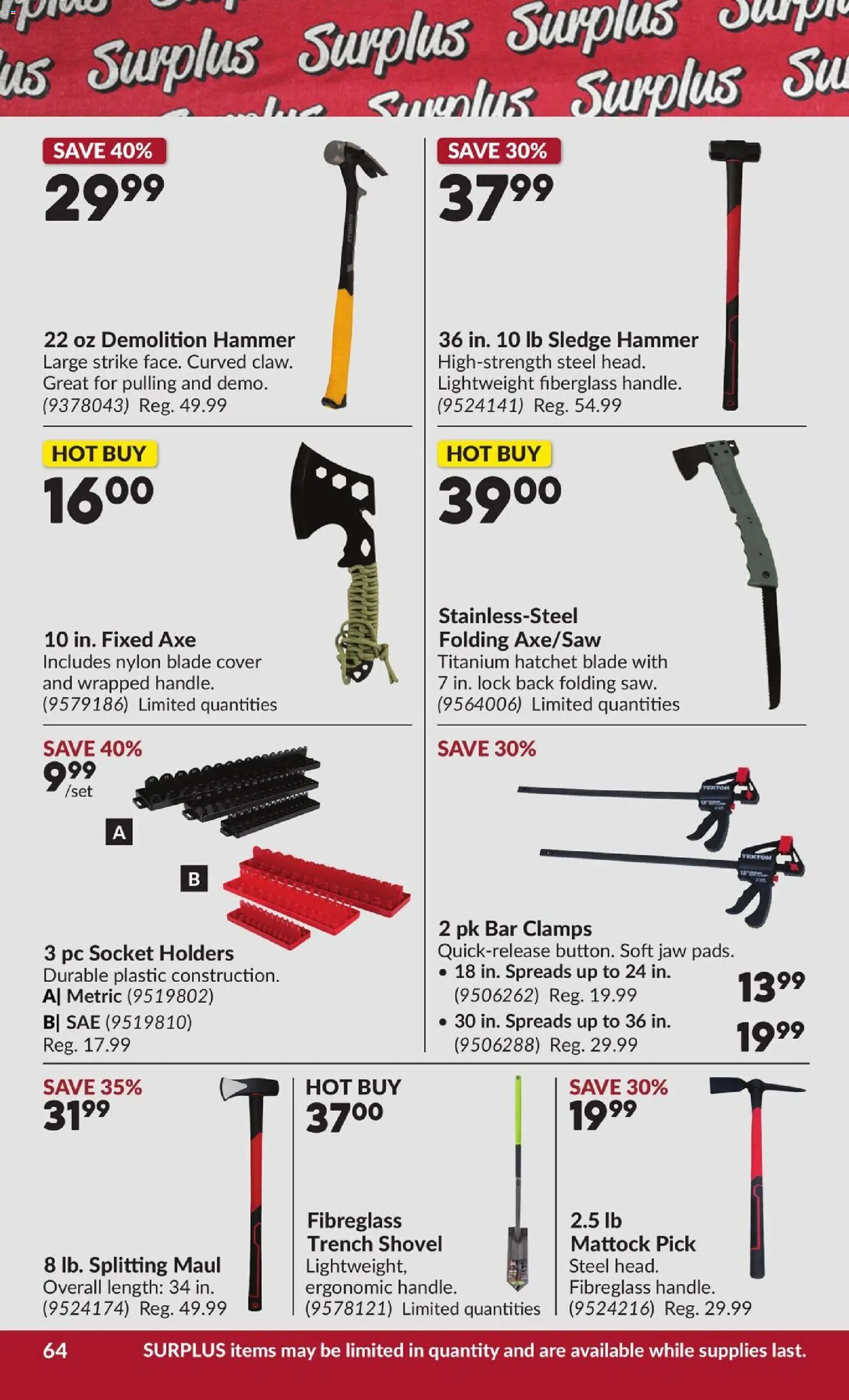 Princess Auto Flyer from Jun 2, 2026 - Unlock Huge Savings | Canada