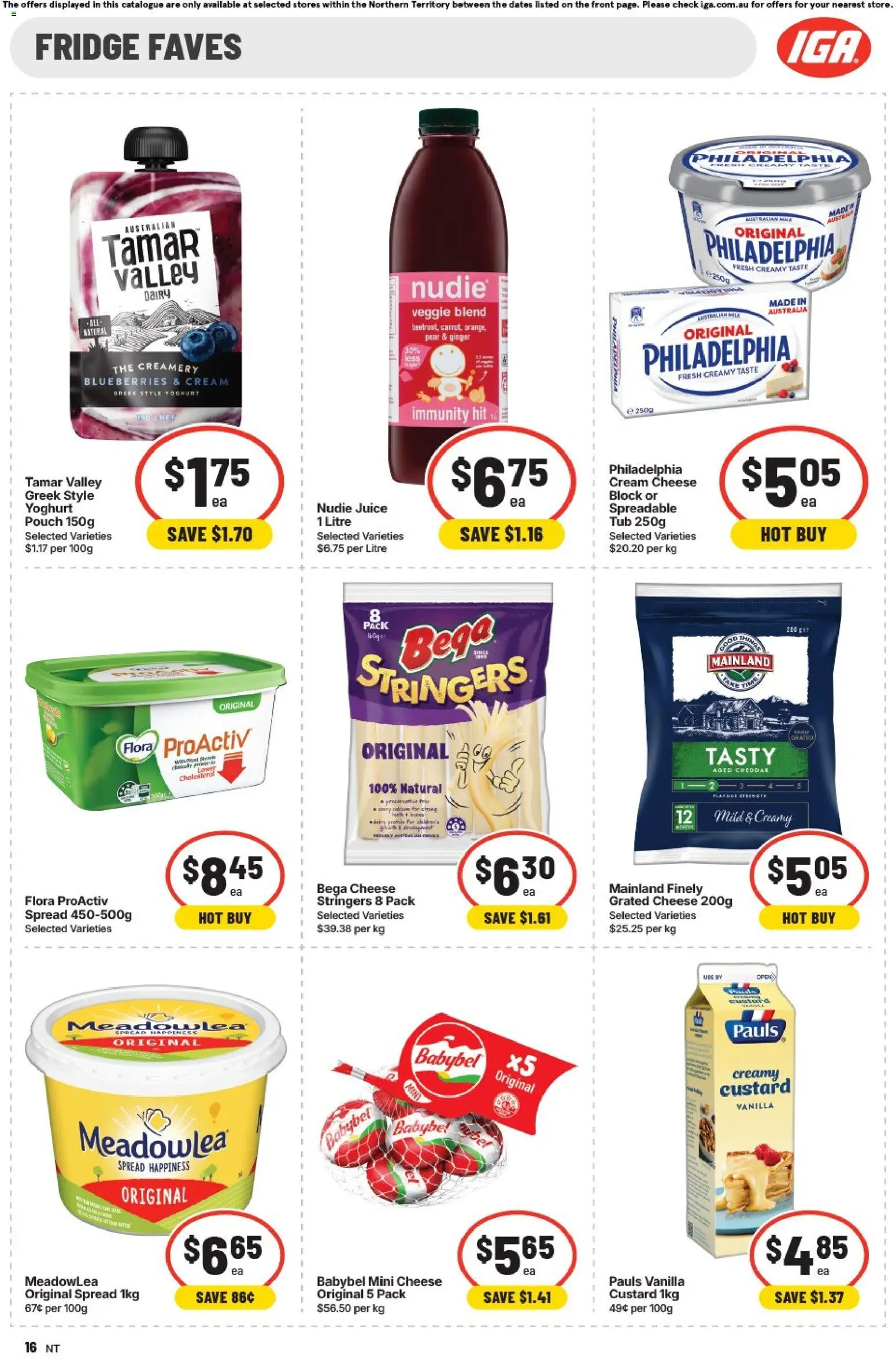 IGA catalogue - valid from 14/10/2026 | Page: 13
