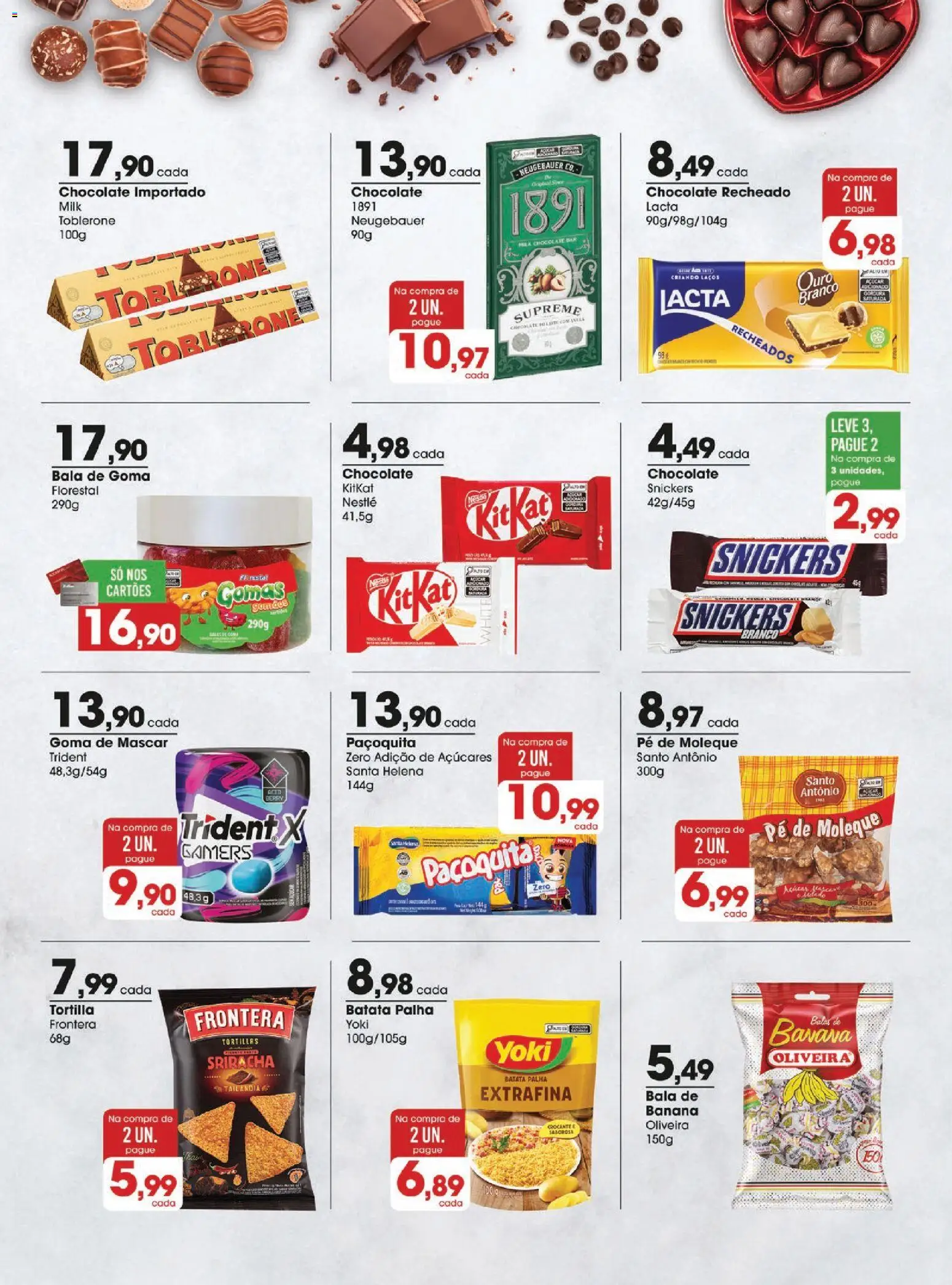 Zaffari Folheto - válido de 12.05.2026 | Página: 6 | Produtos: Neugebauer, Açúcar, Batata, Bala
