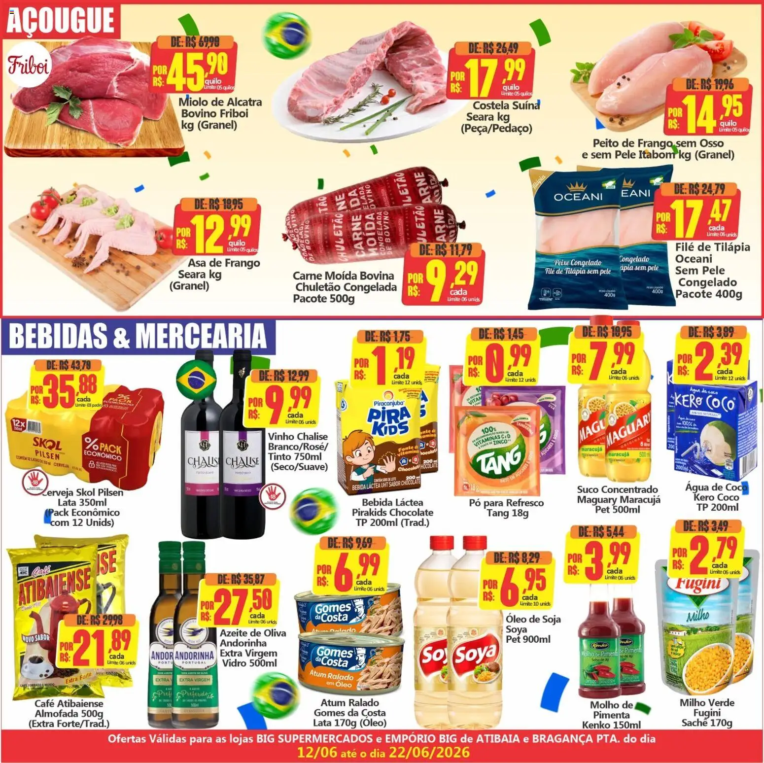 Big Supermercados Folheto - válido de 12.06.2026 | Página: 3