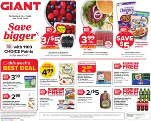 Preview of Giant weekly ads valid from 05.06.2026