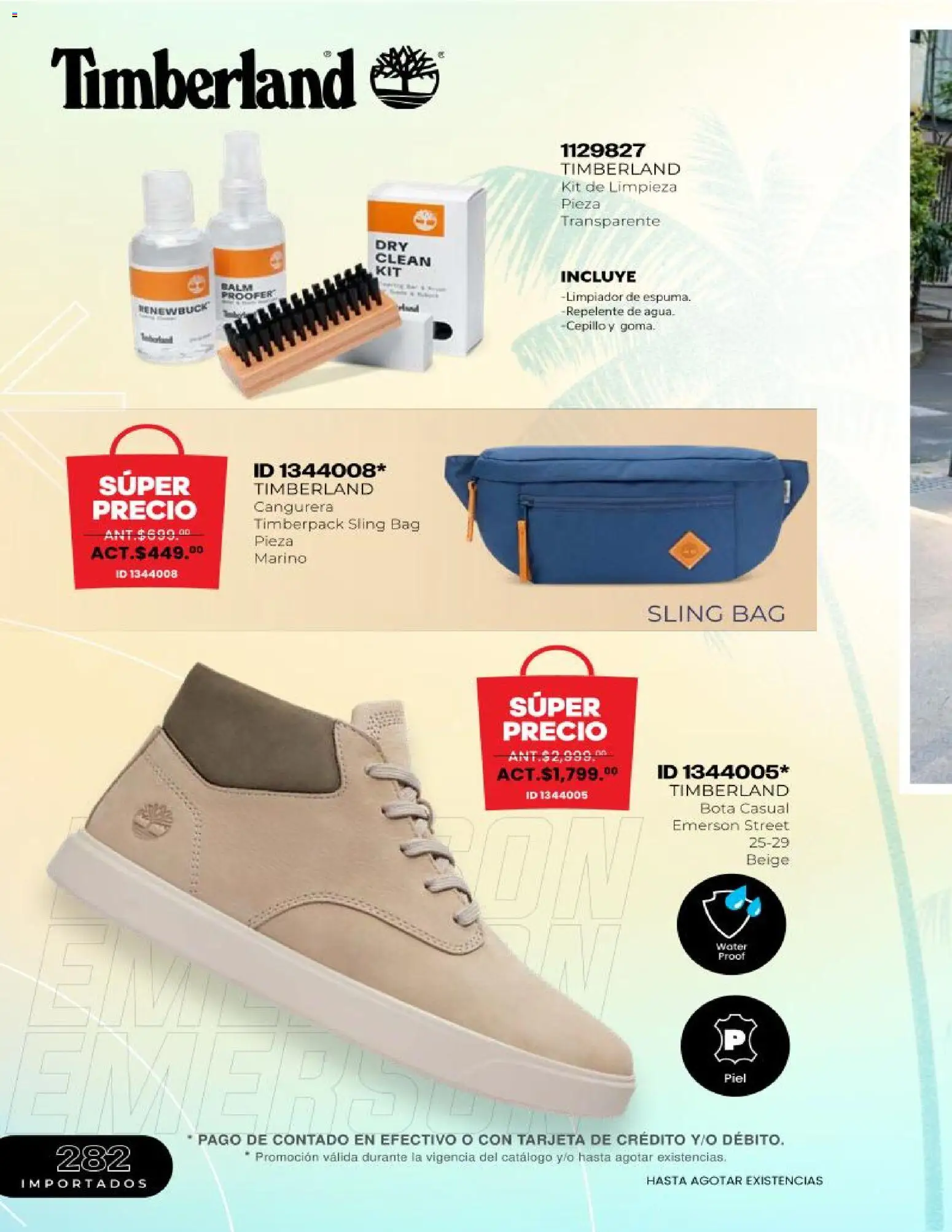 Nuevas ofertas de Price Shoes válidas en toda la República Mexicana desde el 18/07/2026. ¡Encuentra las mejores ofertas en Price Shoes catálogo! | Página: 282