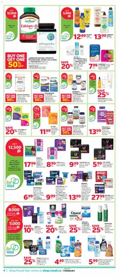 Preview of Rexall weekly flyer / circulaire from shop Rexall valid from Jul 31, 2026 | Page: 12