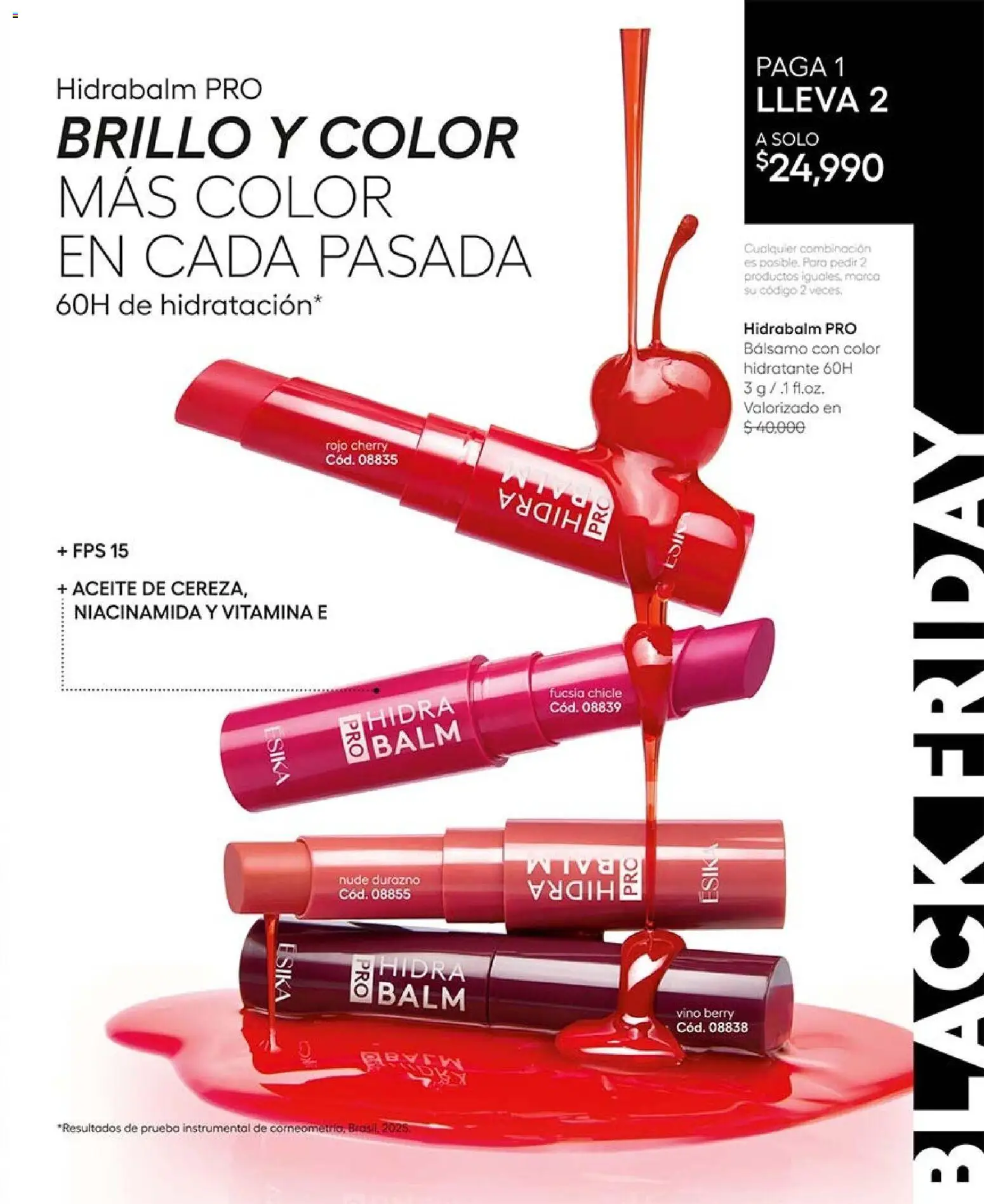 Ésika revista - valida desde el 30/10/2026 | Página: 7 | Productos: Bálsamo, Brillo, Combinación, Aceite