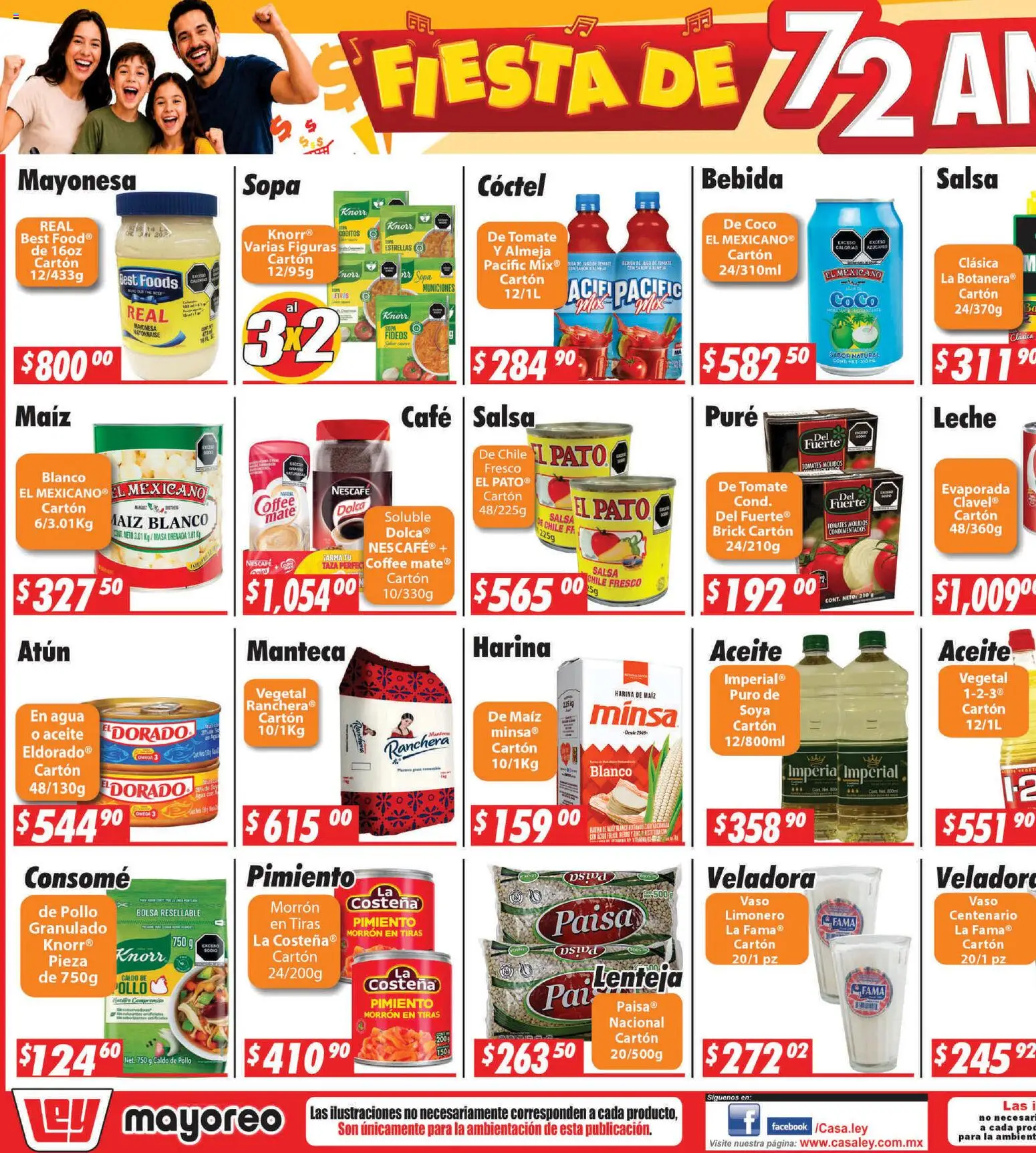 Catálogo Casa Ley - Página 3 - Ofertas válidas hasta el 1 de noviembre de 2026