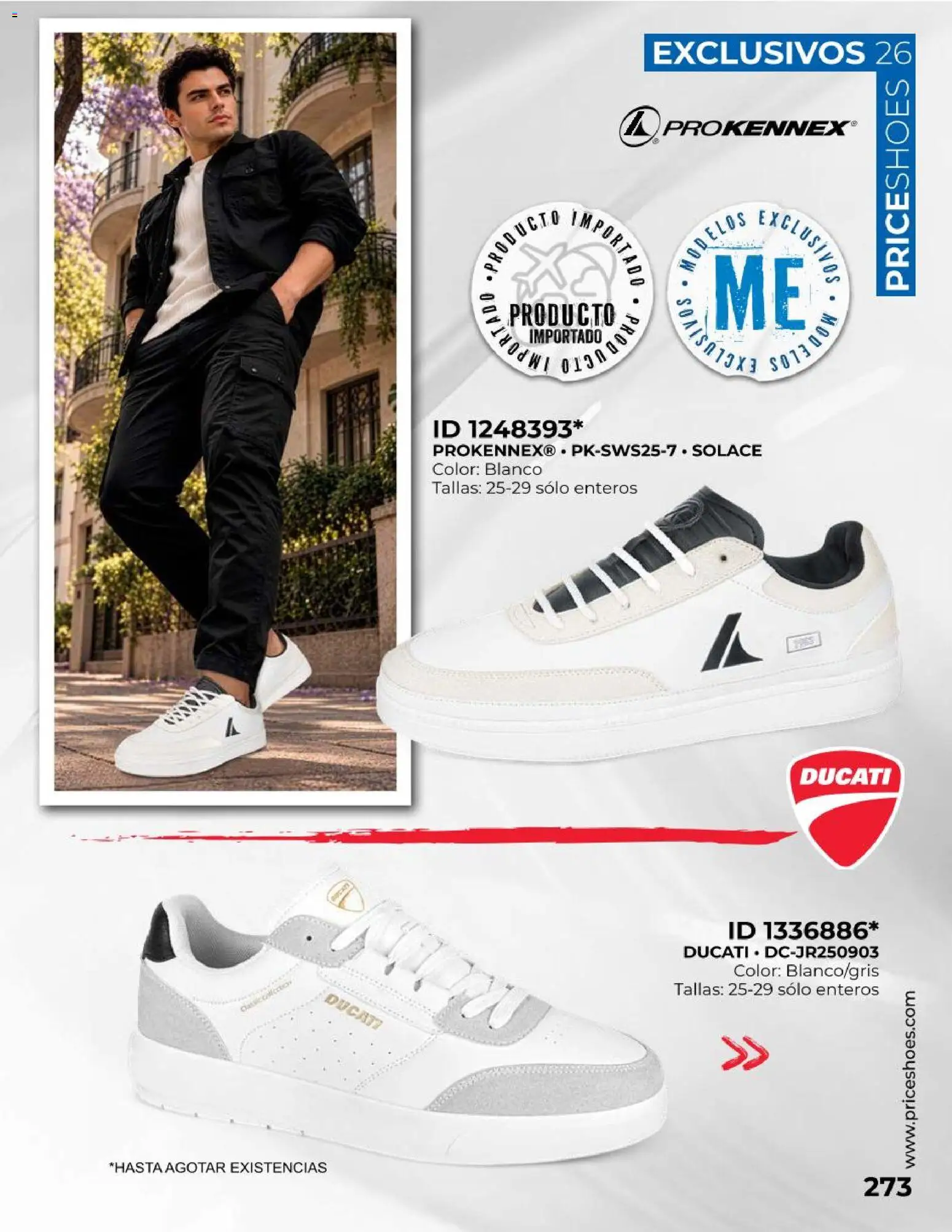 Nuevas ofertas de Price Shoes válidas en toda la República Mexicana desde el 01/10/2026. ¡Encuentra las mejores ofertas en Price Shoes catálogo Exclusivos! | Página: 273