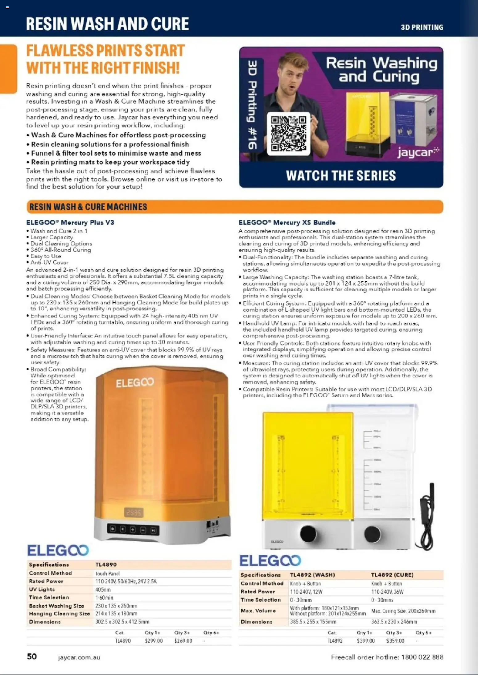 Jaycar catalogue - valid from 31/08/2026 | Page: 48 | Products: Basket, Light, Uniform, Watch