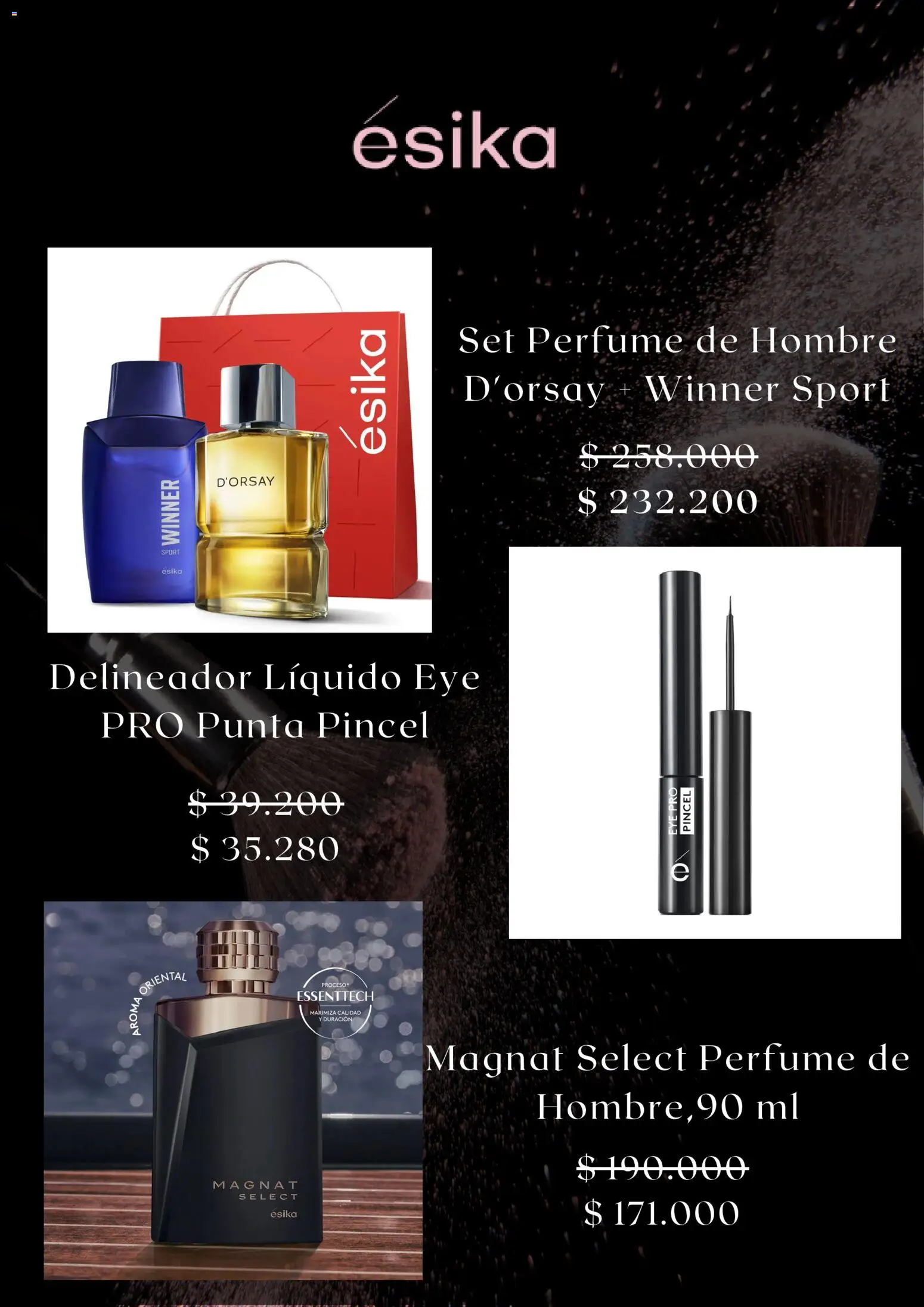 Ésika revista - valida desde el 01.06.2026 | Página: 5 | Productos: Perfume, Delineador