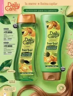 Pacifika catálogo C14/2026 -  Vista previa de la revista de la tienda Pacifika valido desde el 18/09/2026 | Página: 186 | Productos: Aguacate, Aceite de aguacate, Peso, Acondicionador
