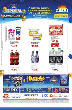 Assaí Atacadista ofertas - SP - Pré-Visualização do folheto da loja Assaí Atacadista, válido de 05/10/2026