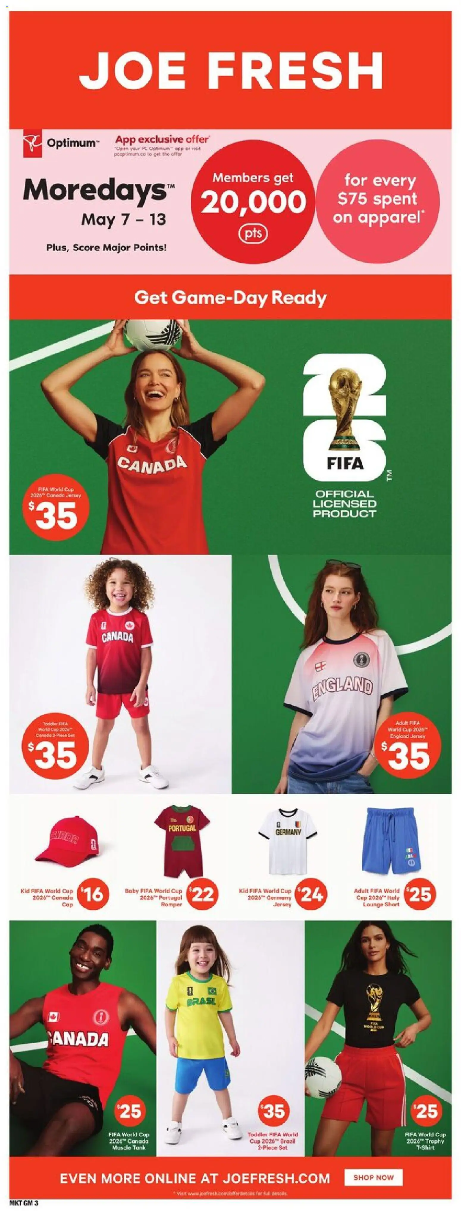 Zehrs flyer valid from May 7, 2026 | Page: 17 | Products: PC, Tshirt