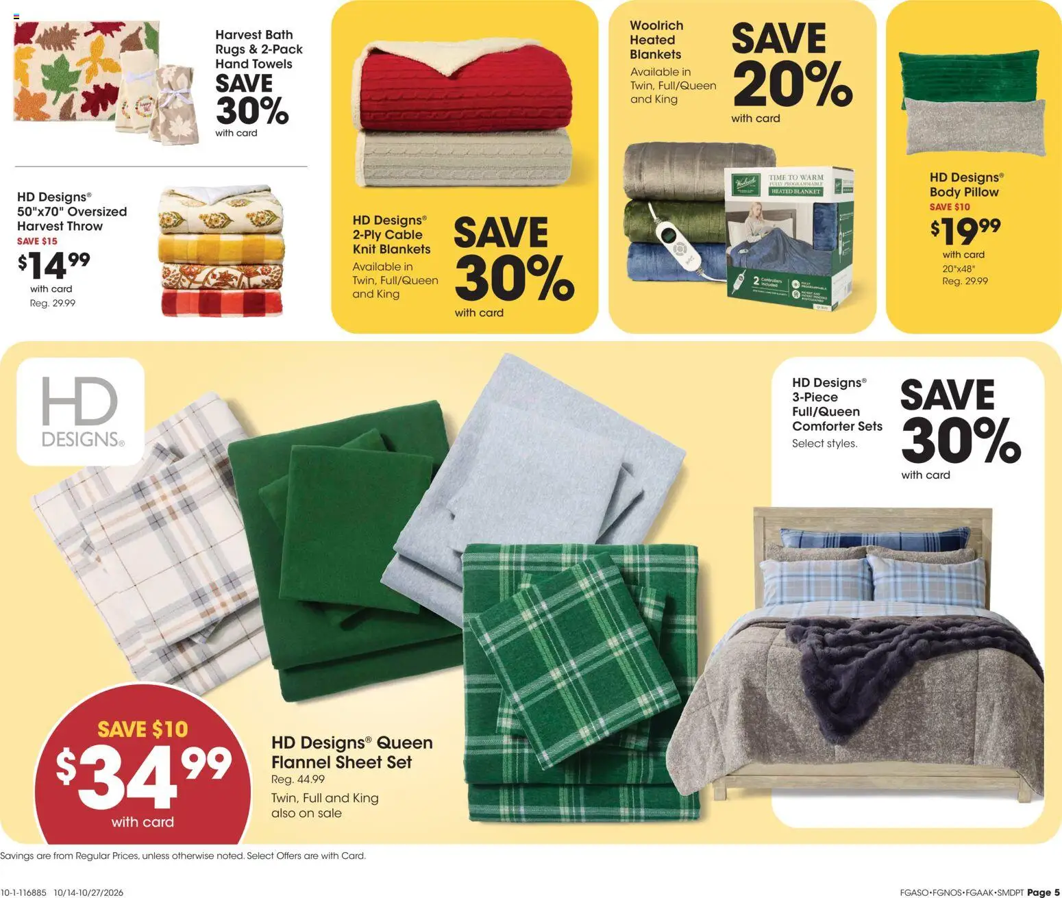 Fred Meyer Home & Apparel - valid from 10/14/2026 | Page: 5