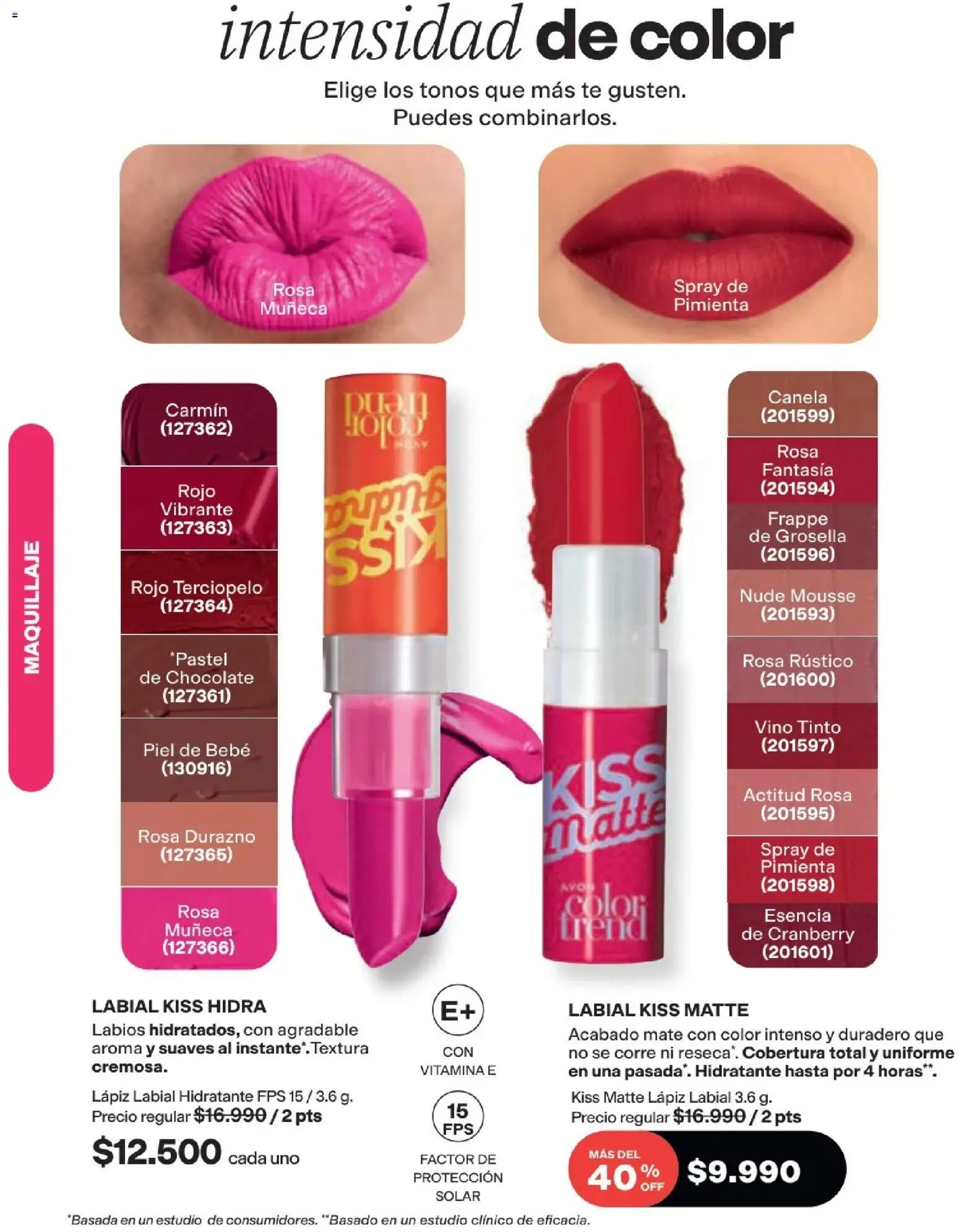 Avon revista - valida desde el 29/11/2026 | Página: 50