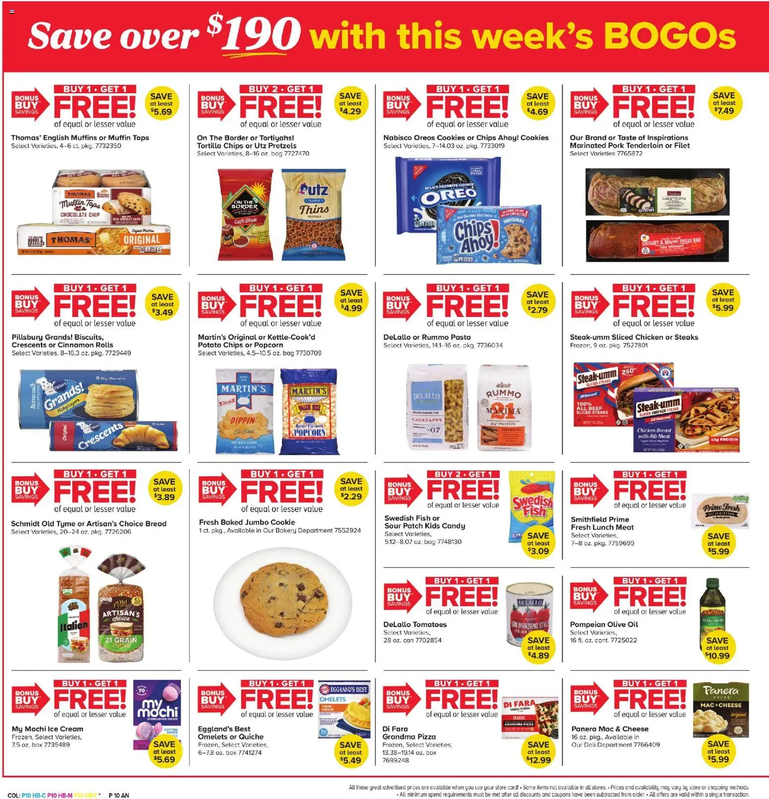 Giant Weekly Ad - valid from 29.05.2026 | Page: 7 | Products: Bakery, Chocolate, Cookies, Ice cream