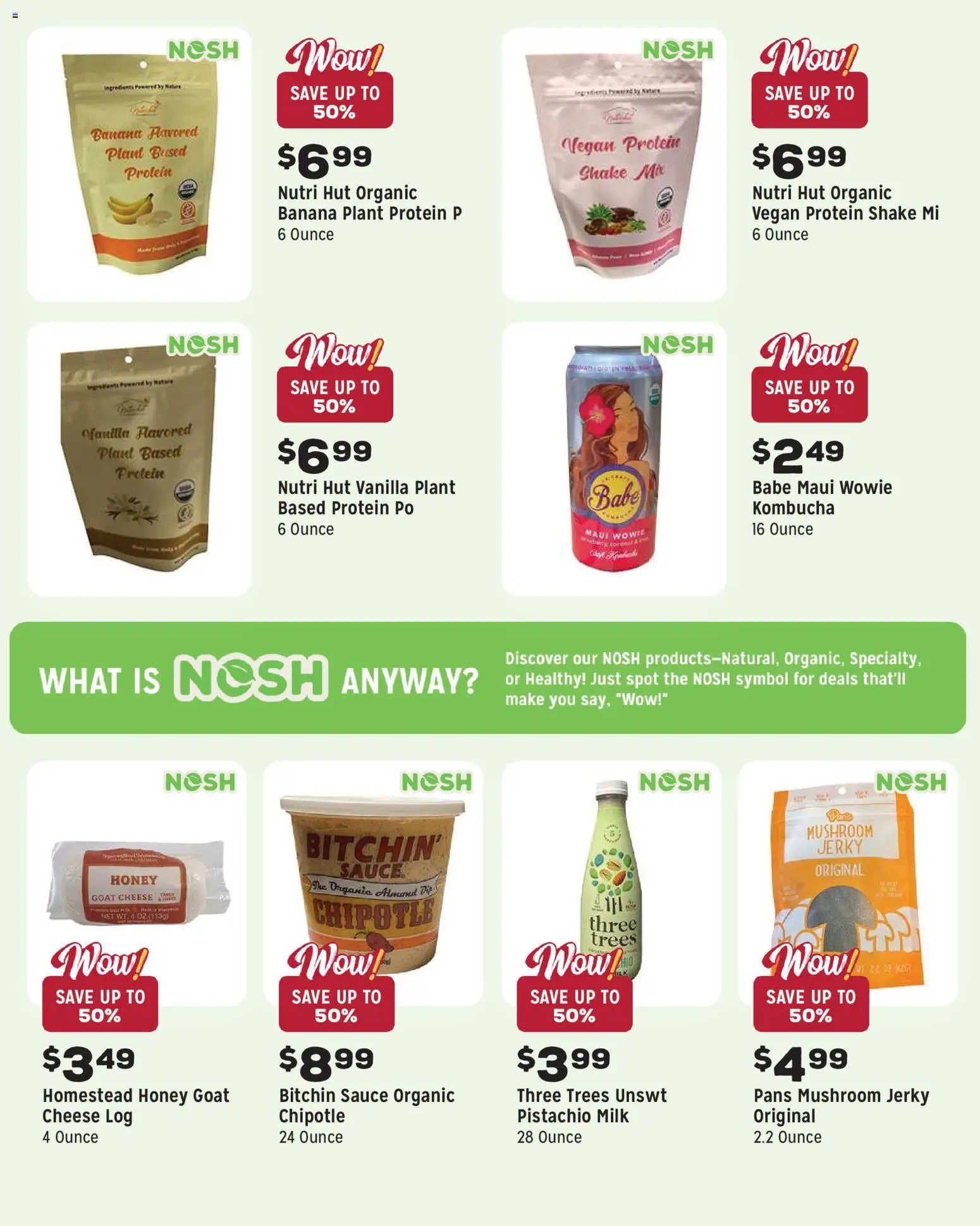 Grocery Outlet Weekly Ad - CA - valid from 03.06.2026 | Page: 10 | Products: Milk, Cheese, Sauce