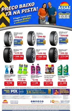 Assaí Atacadista ofertas - MG - Pré-Visualização do folheto da loja Assaí Atacadista, válido de 11.05.2026