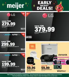 Preview of Meijer weekly ads valid from 10/14/2026