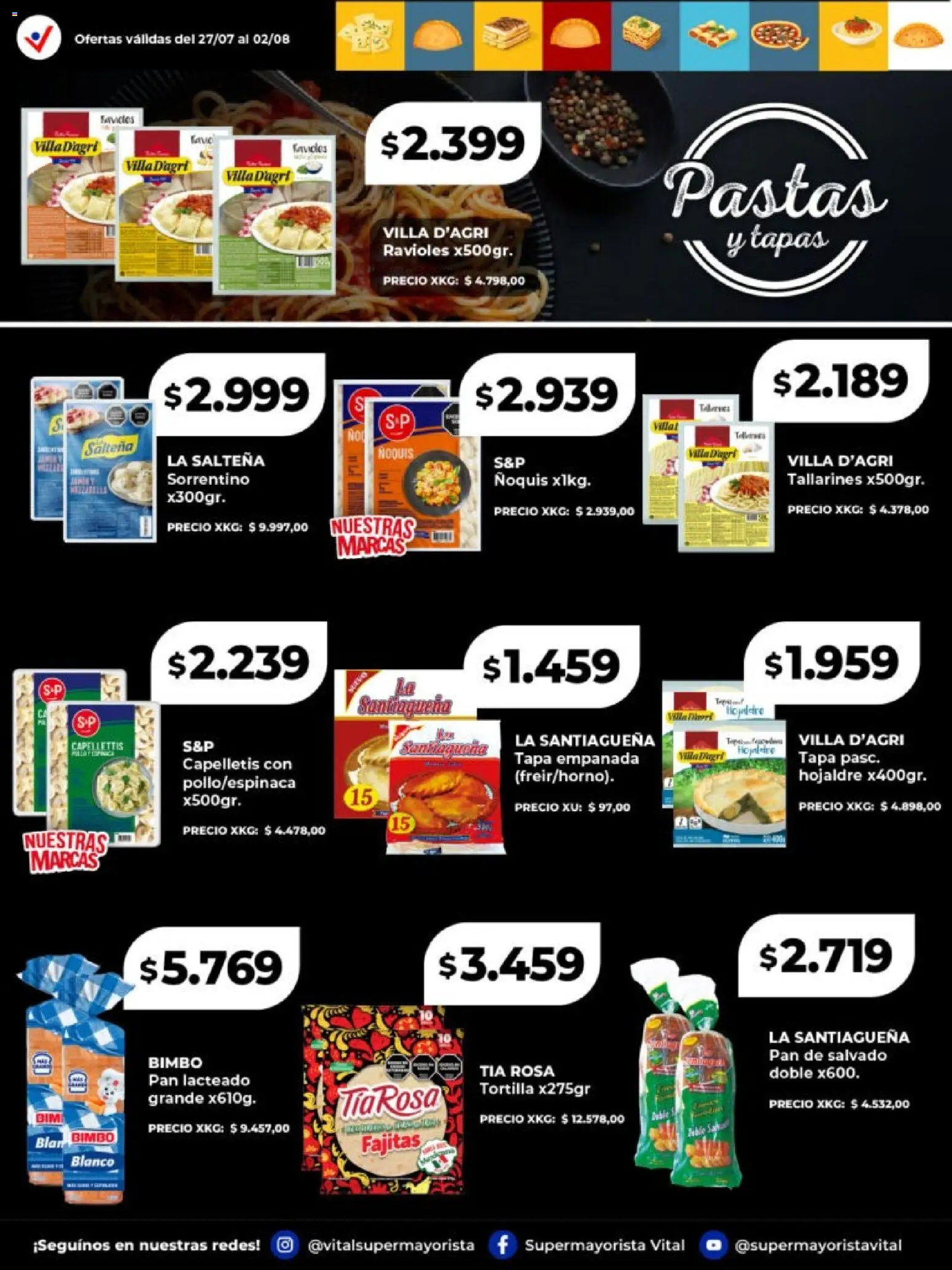 Vital - Especial de frescos │ válido desde el 27/07/2026 | Página: 6