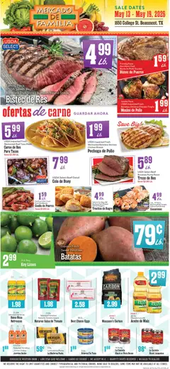 Preview of Market Basket weekly ads valid from 13.05.2026