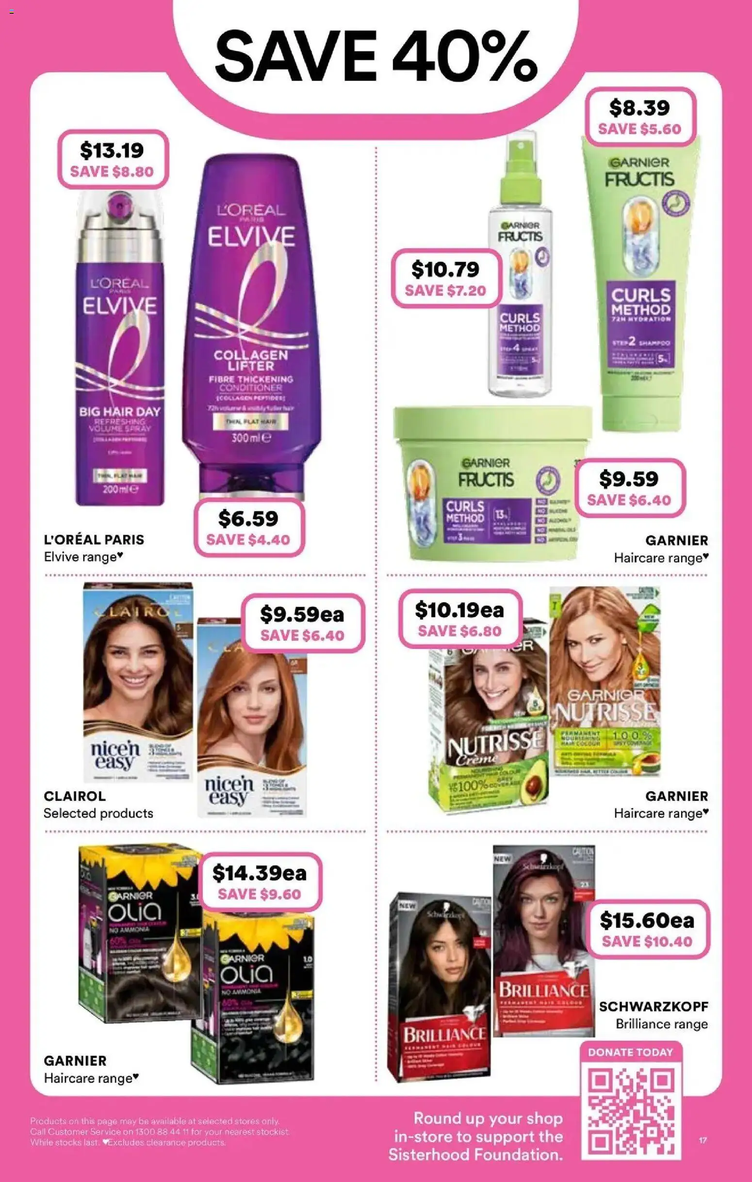 Priceline Pharmacy catalogue - valid from 13/08/2026 | Page: 17 | Products: Shampoo, Conditioner, Collagen