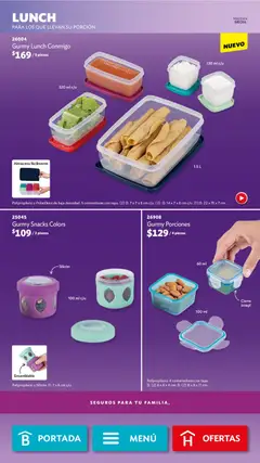 Vista previa de Betterware campaña 5 2026, nuevo folleto de la tienda, válido en México a partir del 04.05.2026 | Página: 60